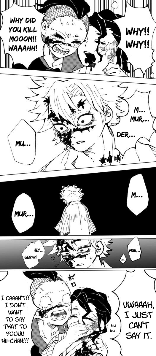 Kimetsu No Yaiba - Genya Doujins Chapter 9 #1