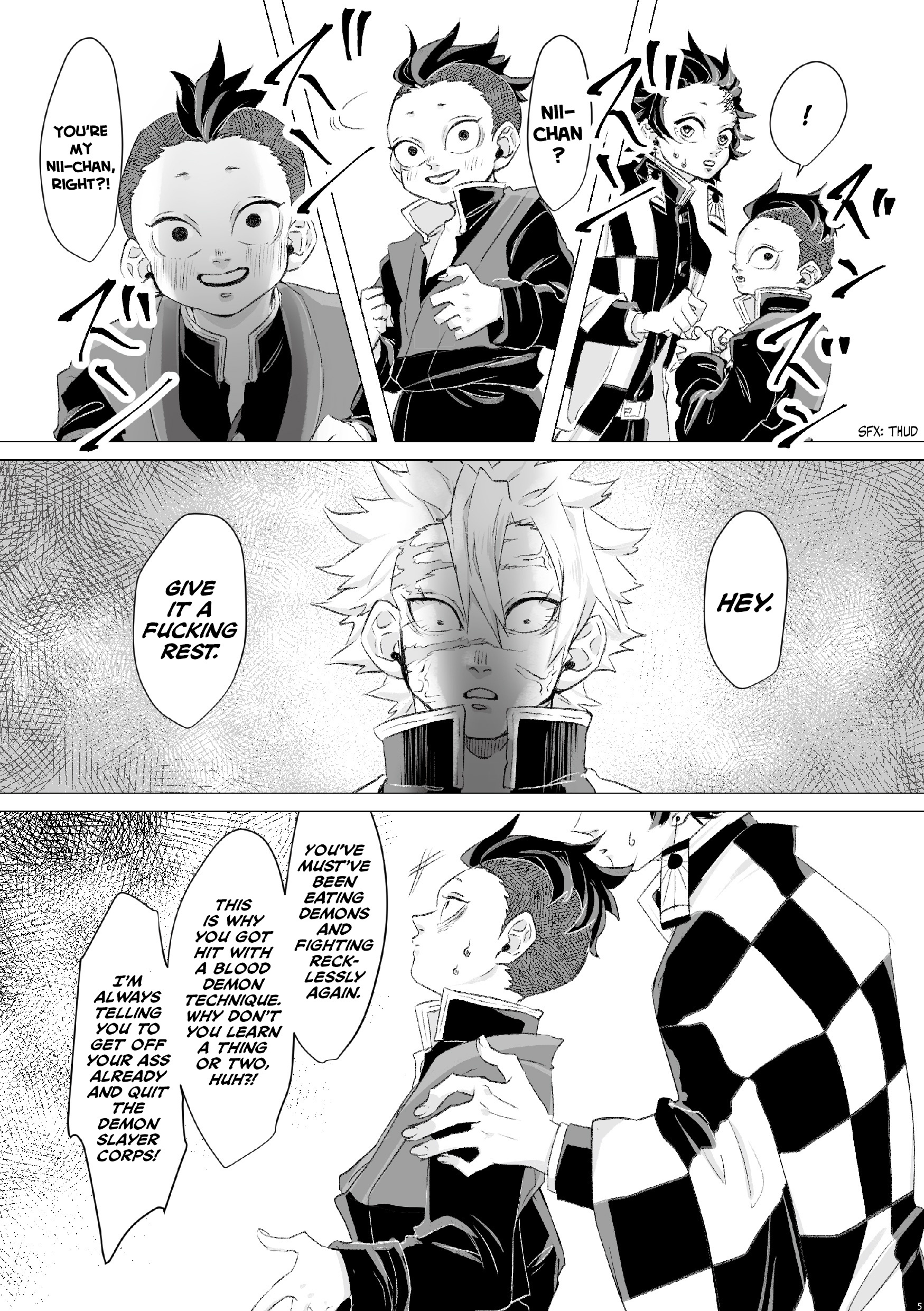 Kimetsu No Yaiba - Genya Doujins Chapter 4 #4