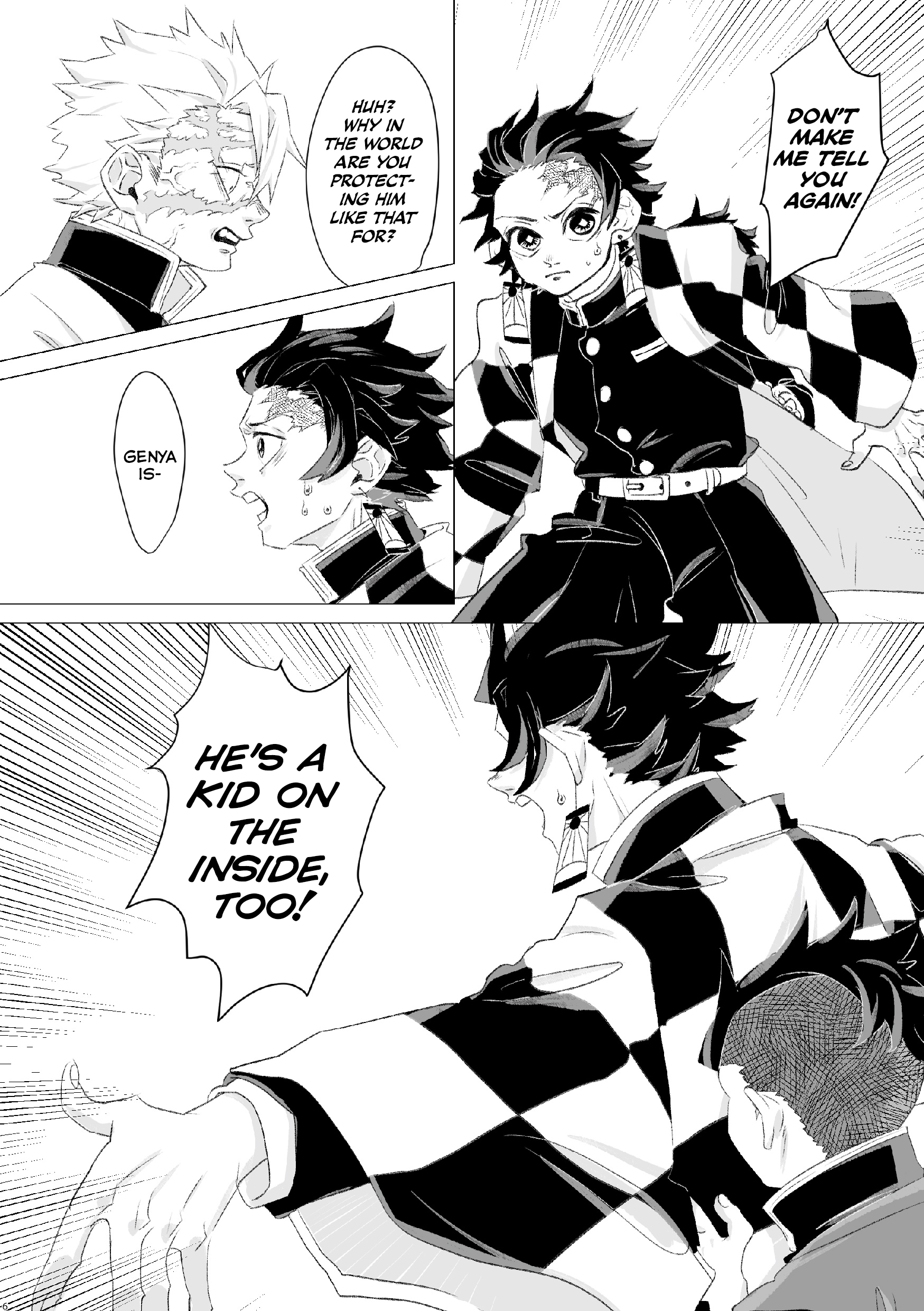 Kimetsu No Yaiba - Genya Doujins Chapter 4 #5