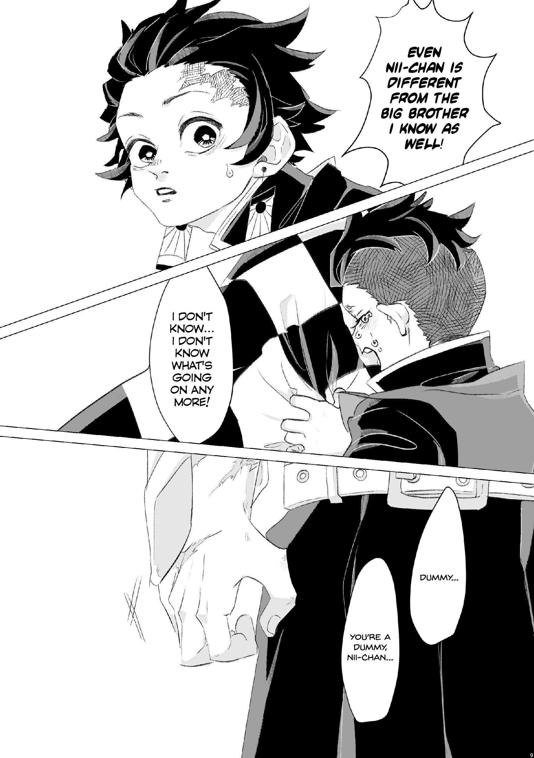 Kimetsu No Yaiba - Genya Doujins Chapter 4 #8