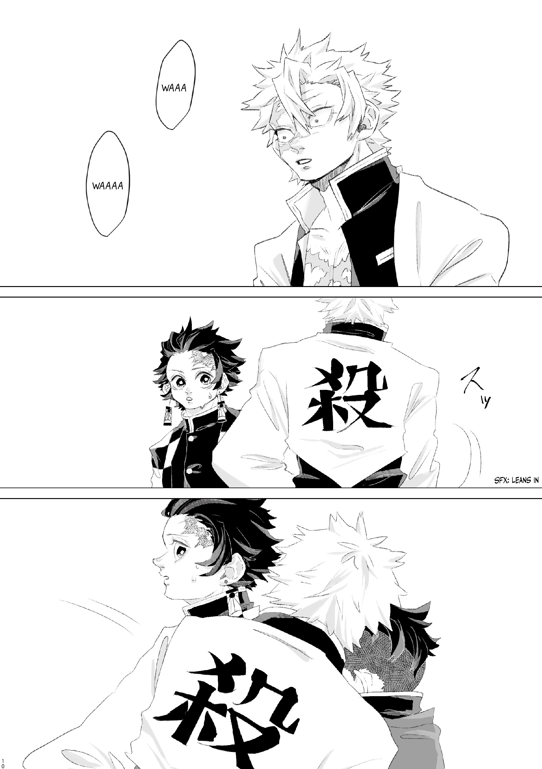 Kimetsu No Yaiba - Genya Doujins Chapter 4 #9