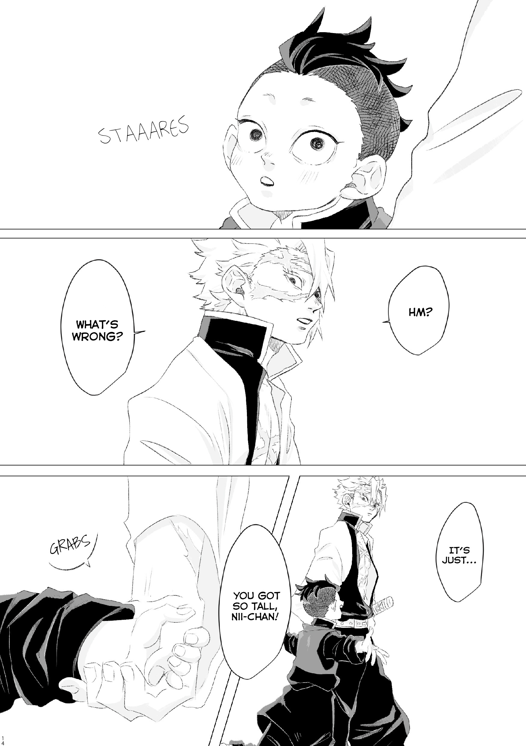 Kimetsu No Yaiba - Genya Doujins Chapter 4 #13