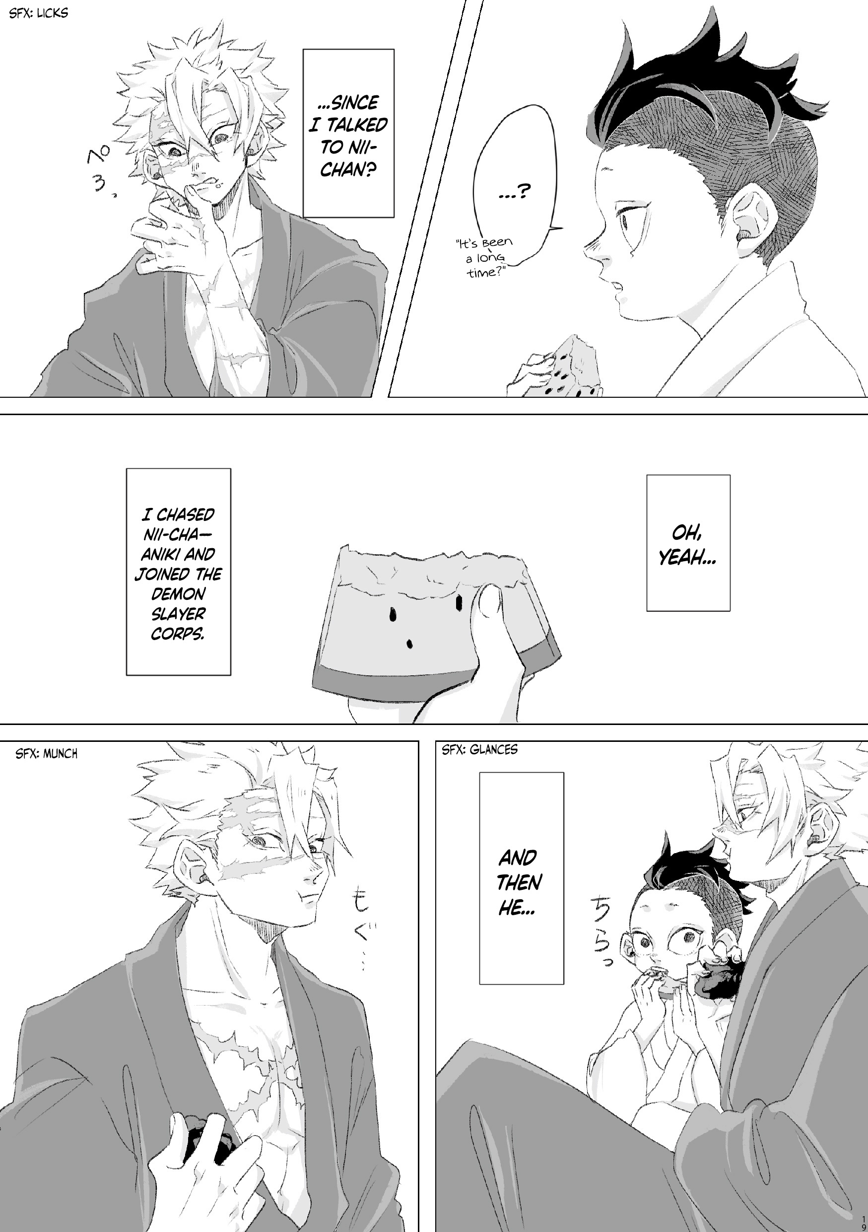 Kimetsu No Yaiba - Genya Doujins Chapter 4 #18