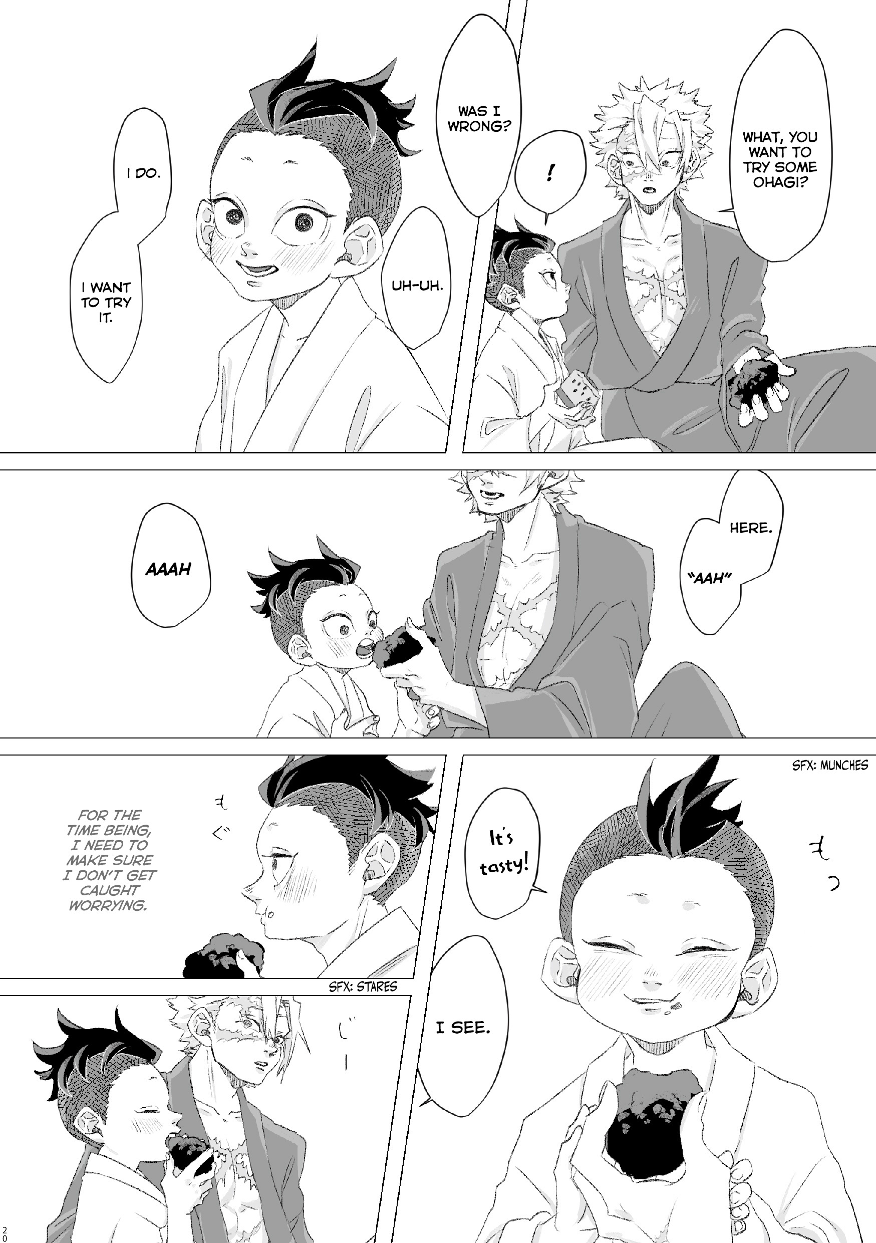 Kimetsu No Yaiba - Genya Doujins Chapter 4 #19