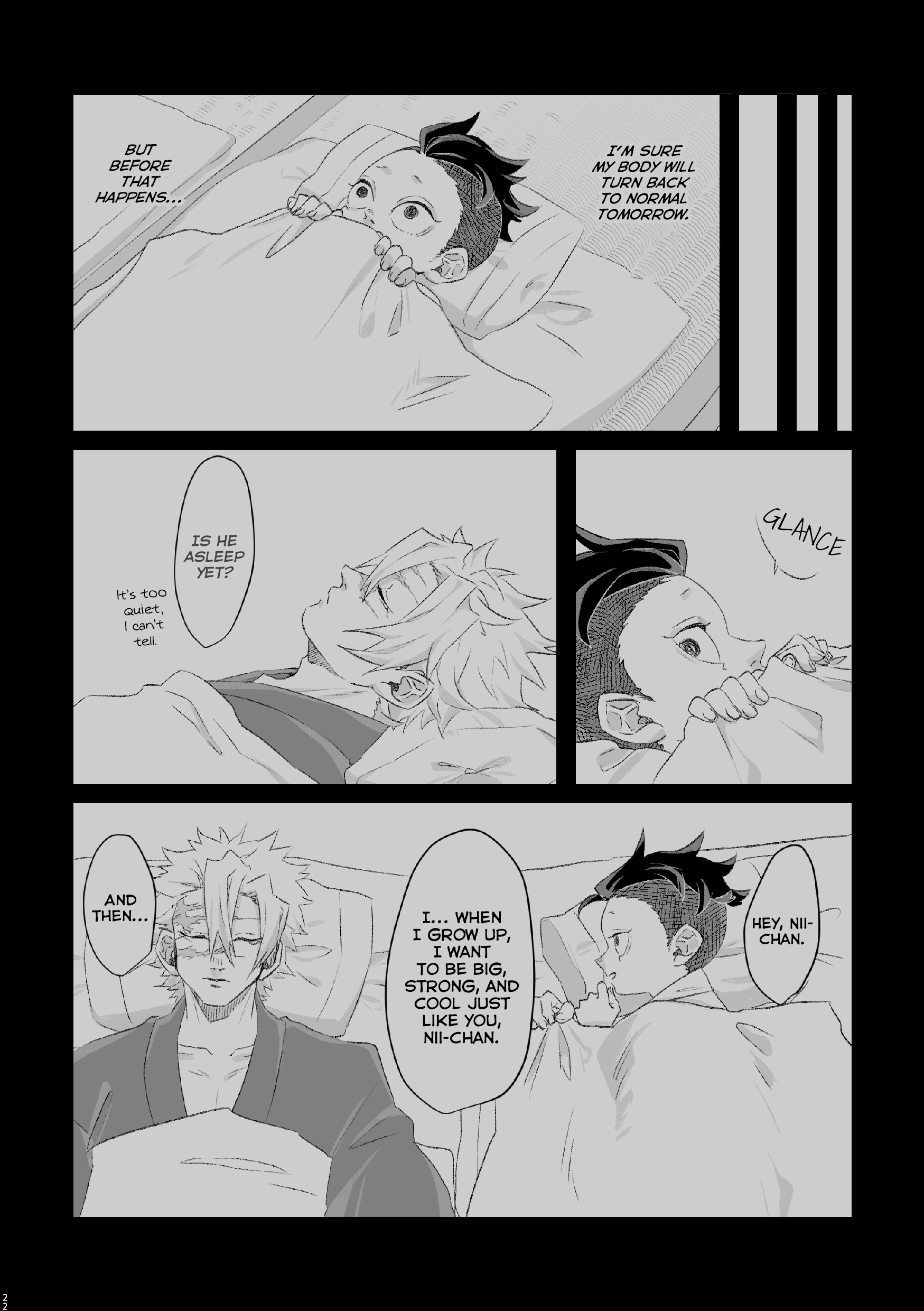 Kimetsu No Yaiba - Genya Doujins Chapter 4 #21