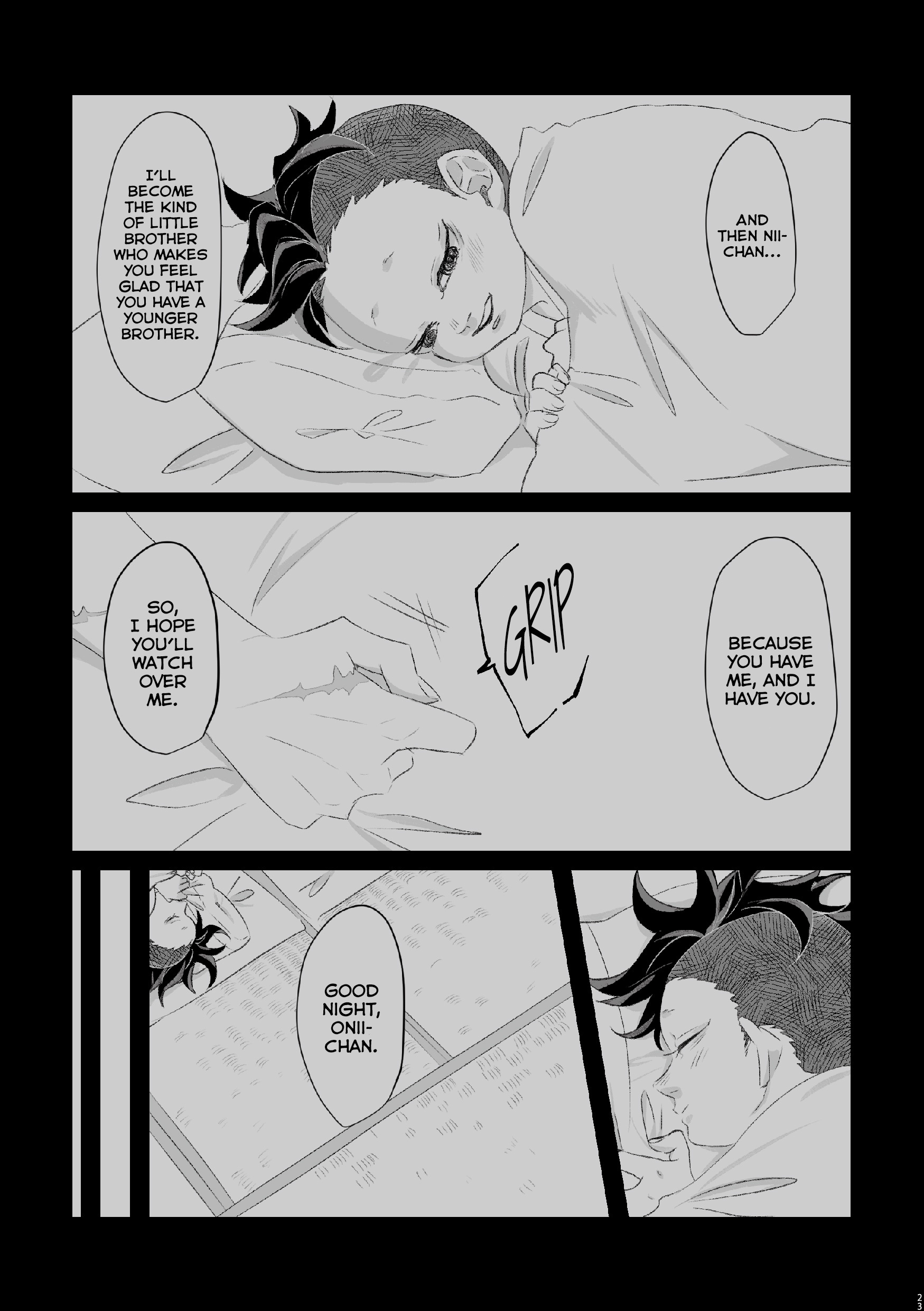 Kimetsu No Yaiba - Genya Doujins Chapter 4 #22