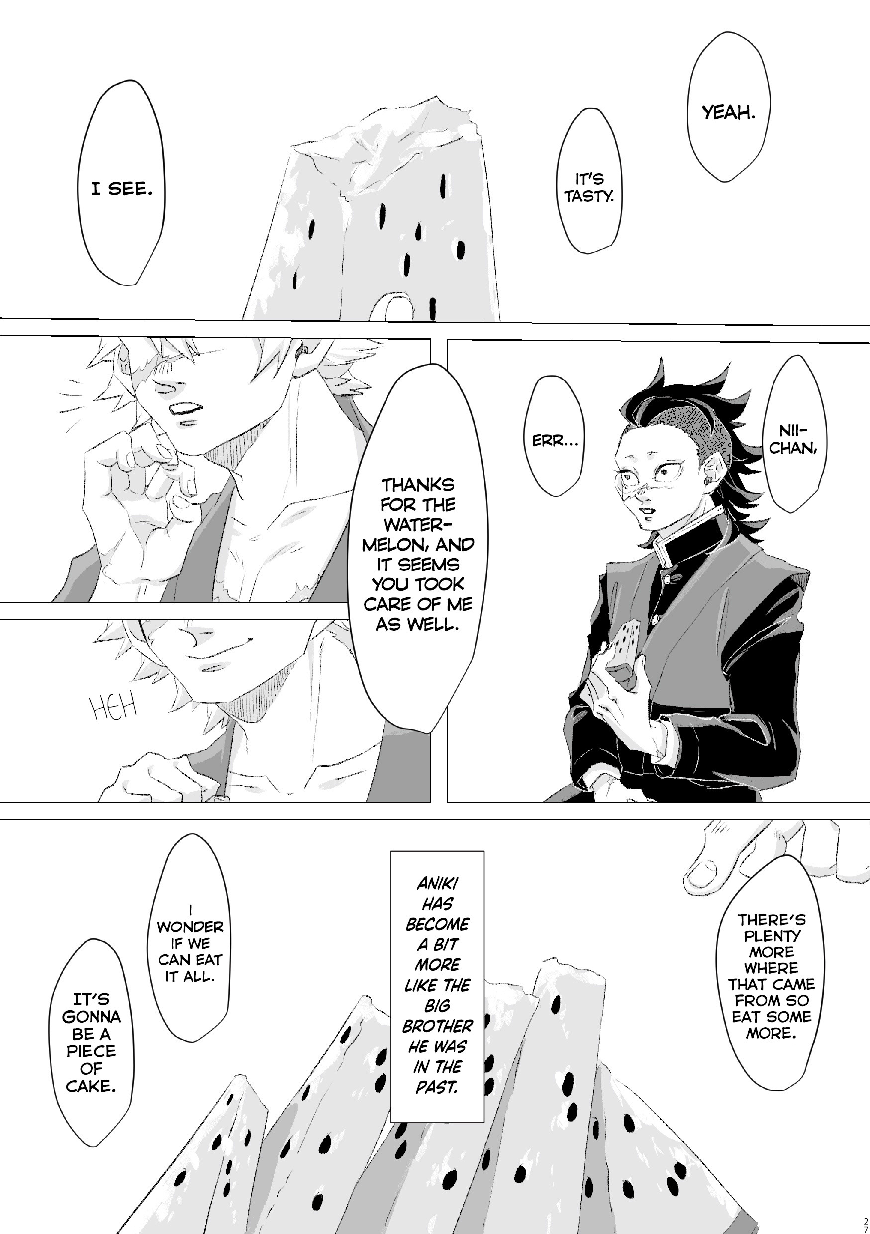 Kimetsu No Yaiba - Genya Doujins Chapter 4 #26