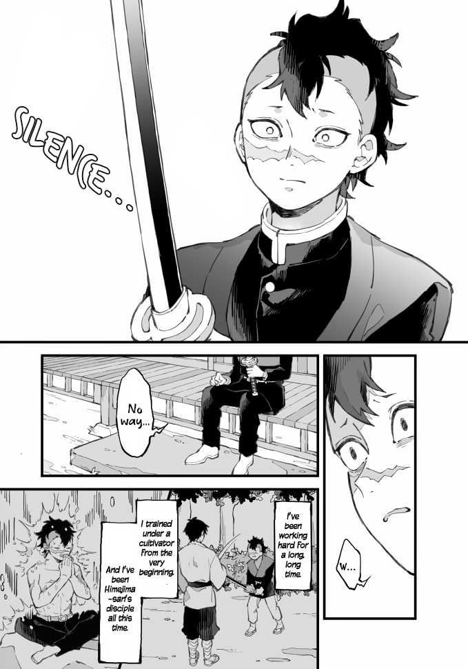 Kimetsu No Yaiba - Genya Doujins Chapter 1 #3