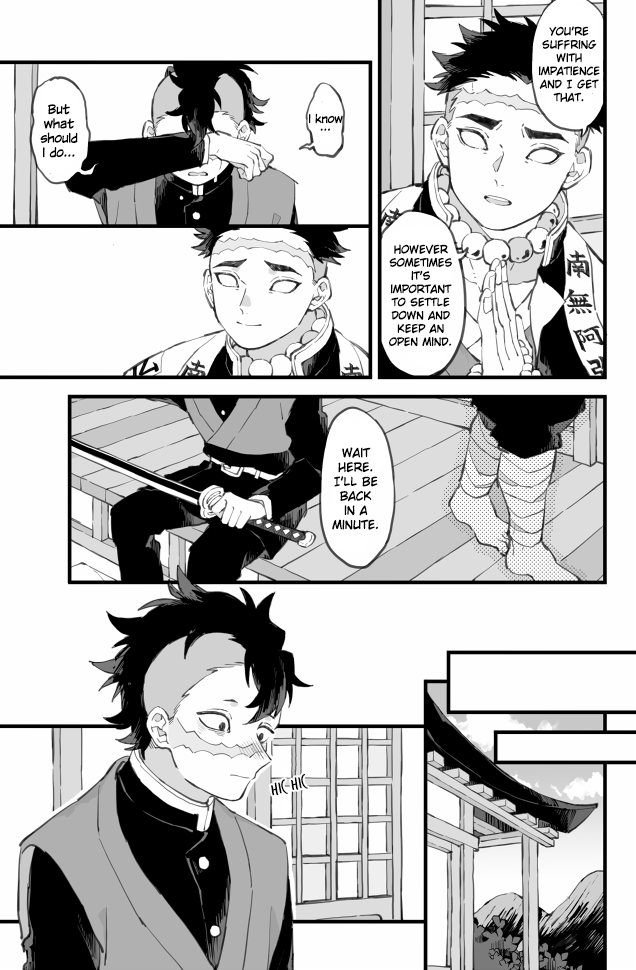 Kimetsu No Yaiba - Genya Doujins Chapter 1 #7