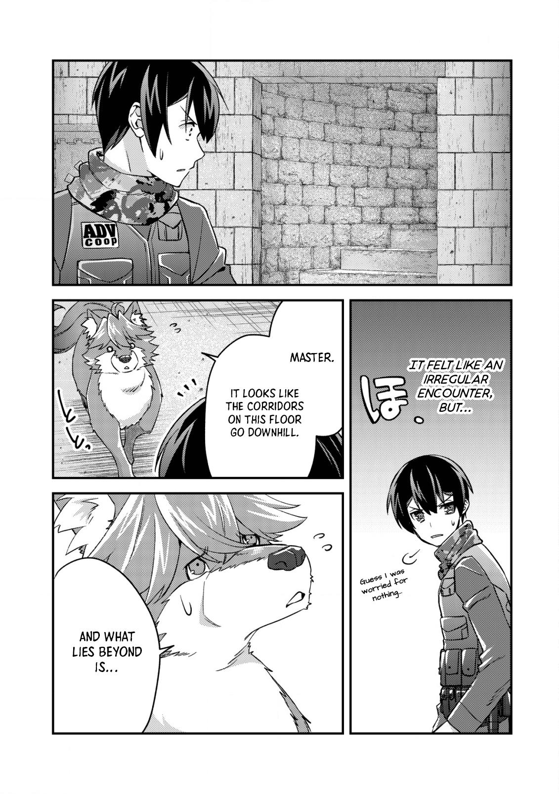 Can Even A Mob Highschooler Like Me Be A Normie If I Become An Adventurer? Chapter 17.1 #5