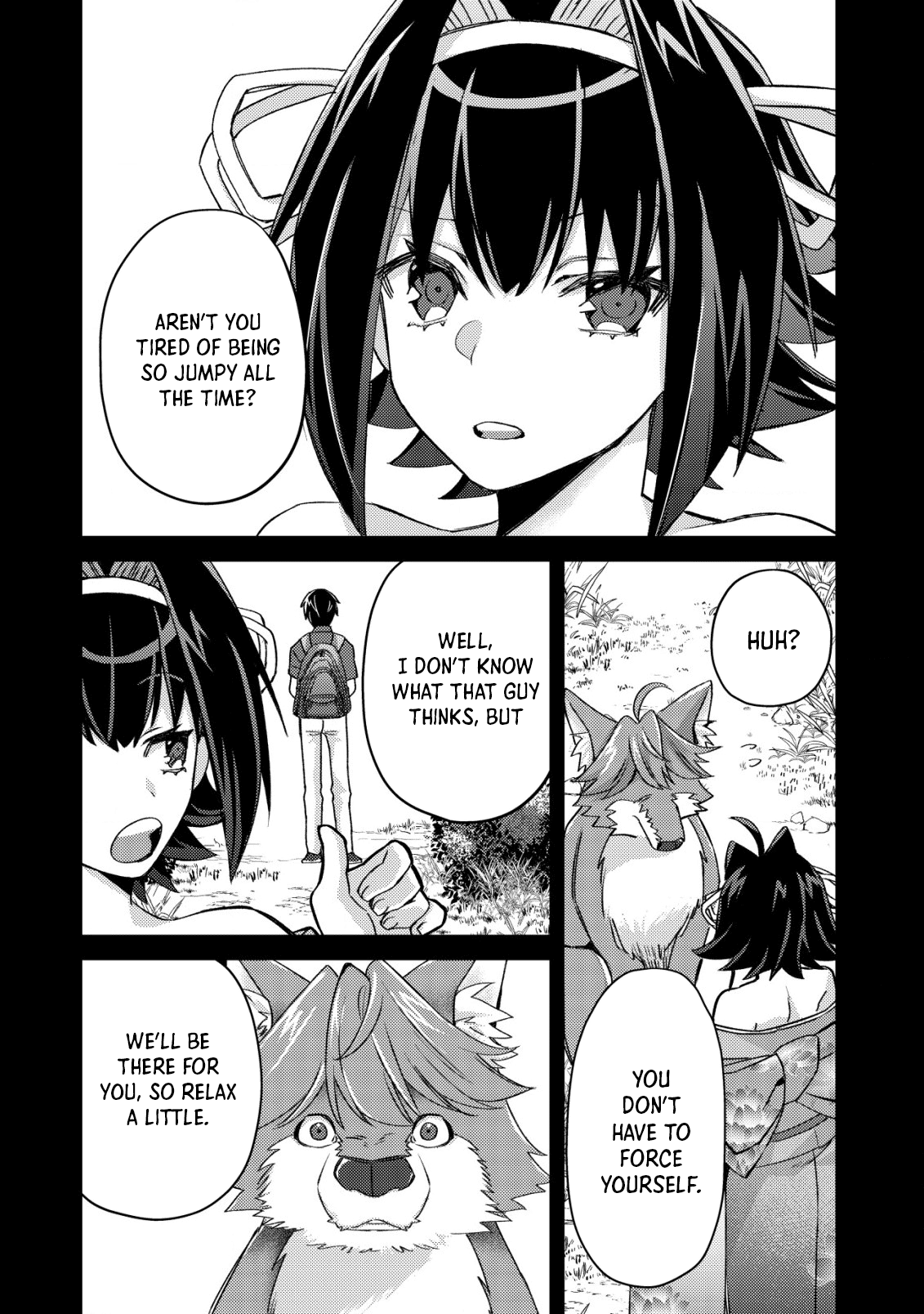 Can Even A Mob Highschooler Like Me Be A Normie If I Become An Adventurer? Chapter 12 #6