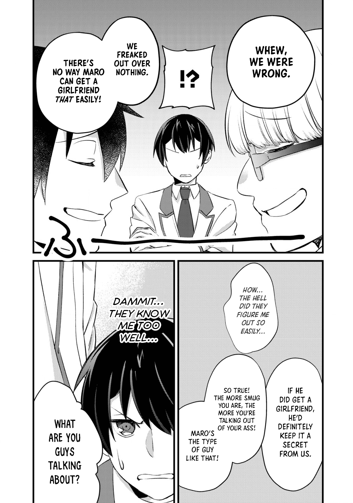 Can Even A Mob Highschooler Like Me Be A Normie If I Become An Adventurer? Chapter 13 #27