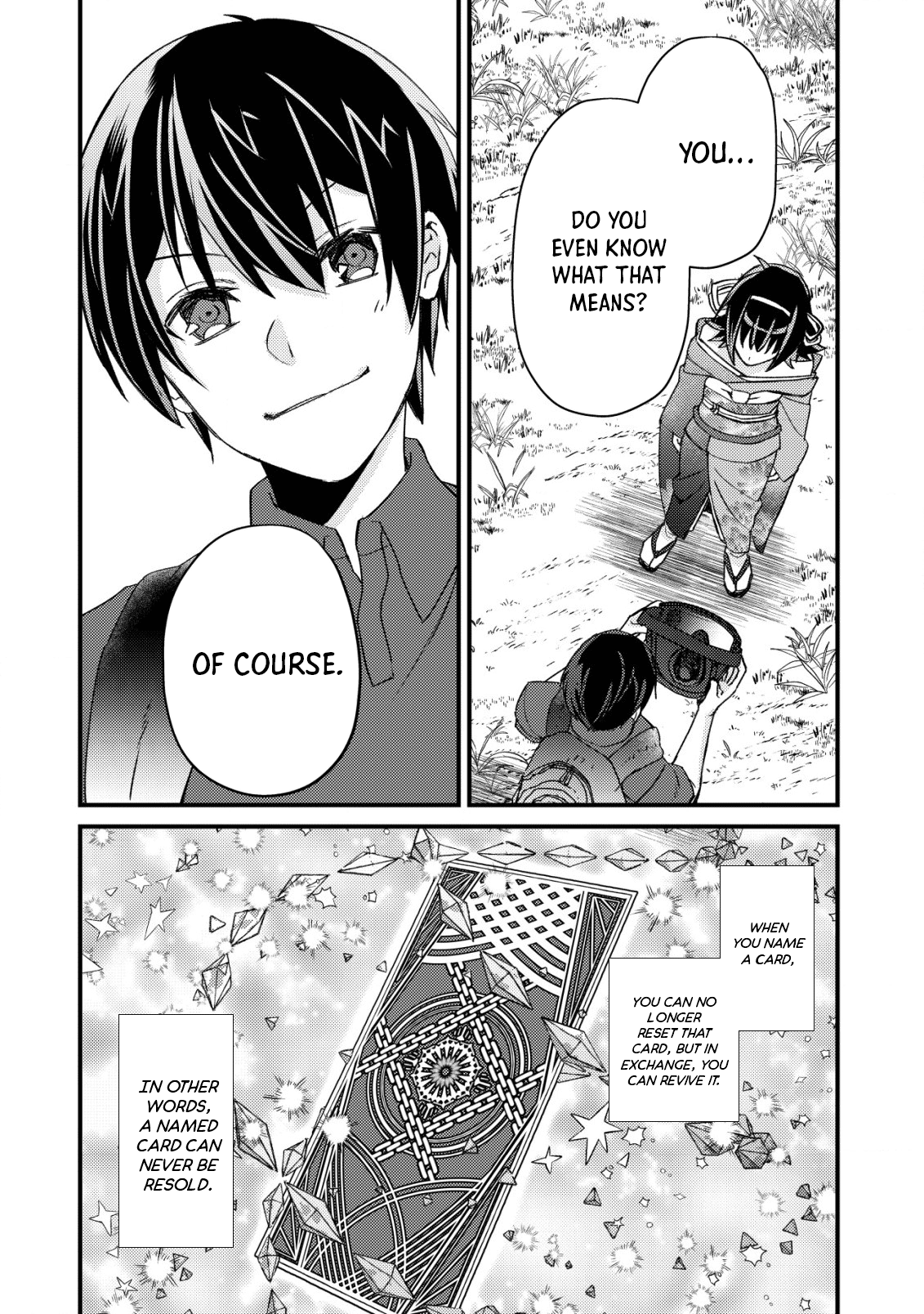 Can Even A Mob Highschooler Like Me Be A Normie If I Become An Adventurer? Chapter 12 #34