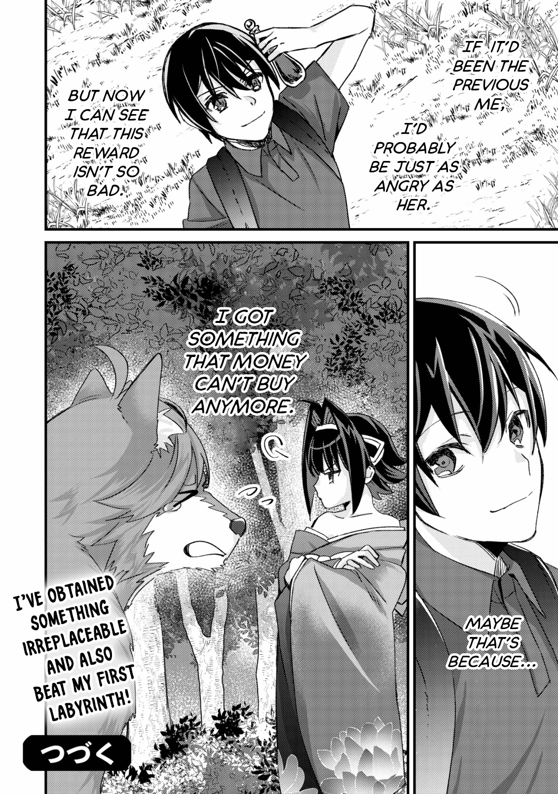 Can Even A Mob Highschooler Like Me Be A Normie If I Become An Adventurer? Chapter 12 #44