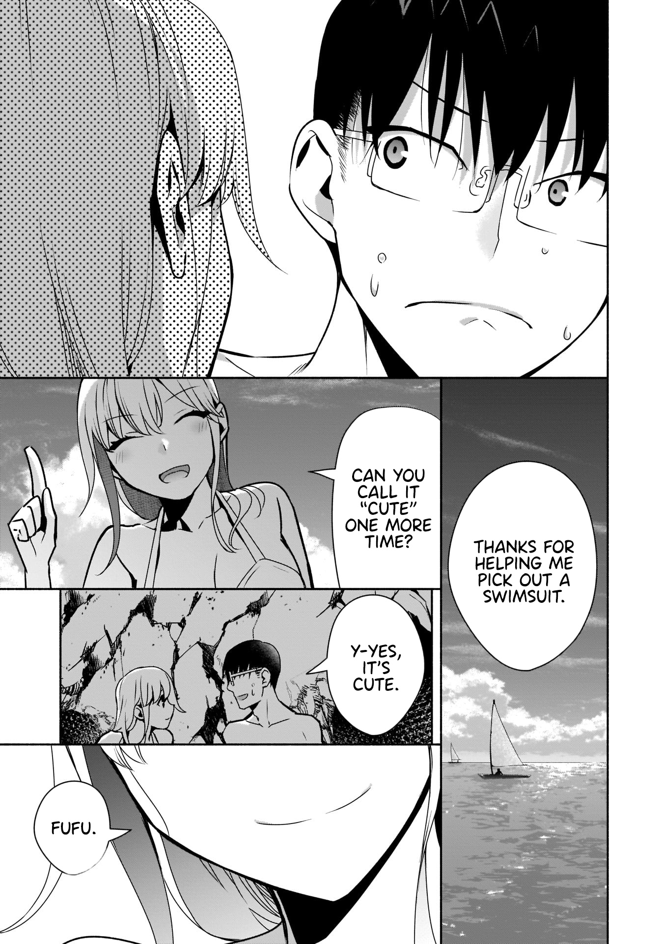 Bocchi No Boku Ni Kyousei Kanojo Ga Yattekita Chapter 21 #16