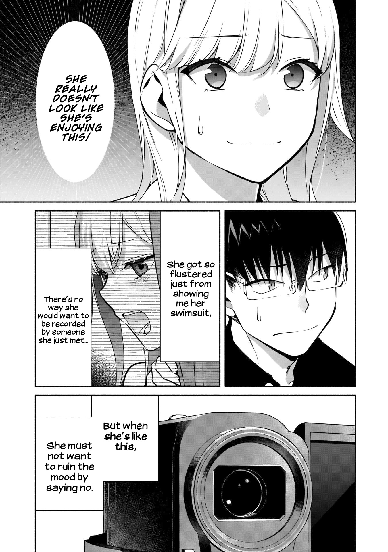 Bocchi No Boku Ni Kyousei Kanojo Ga Yattekita Chapter 20 #8