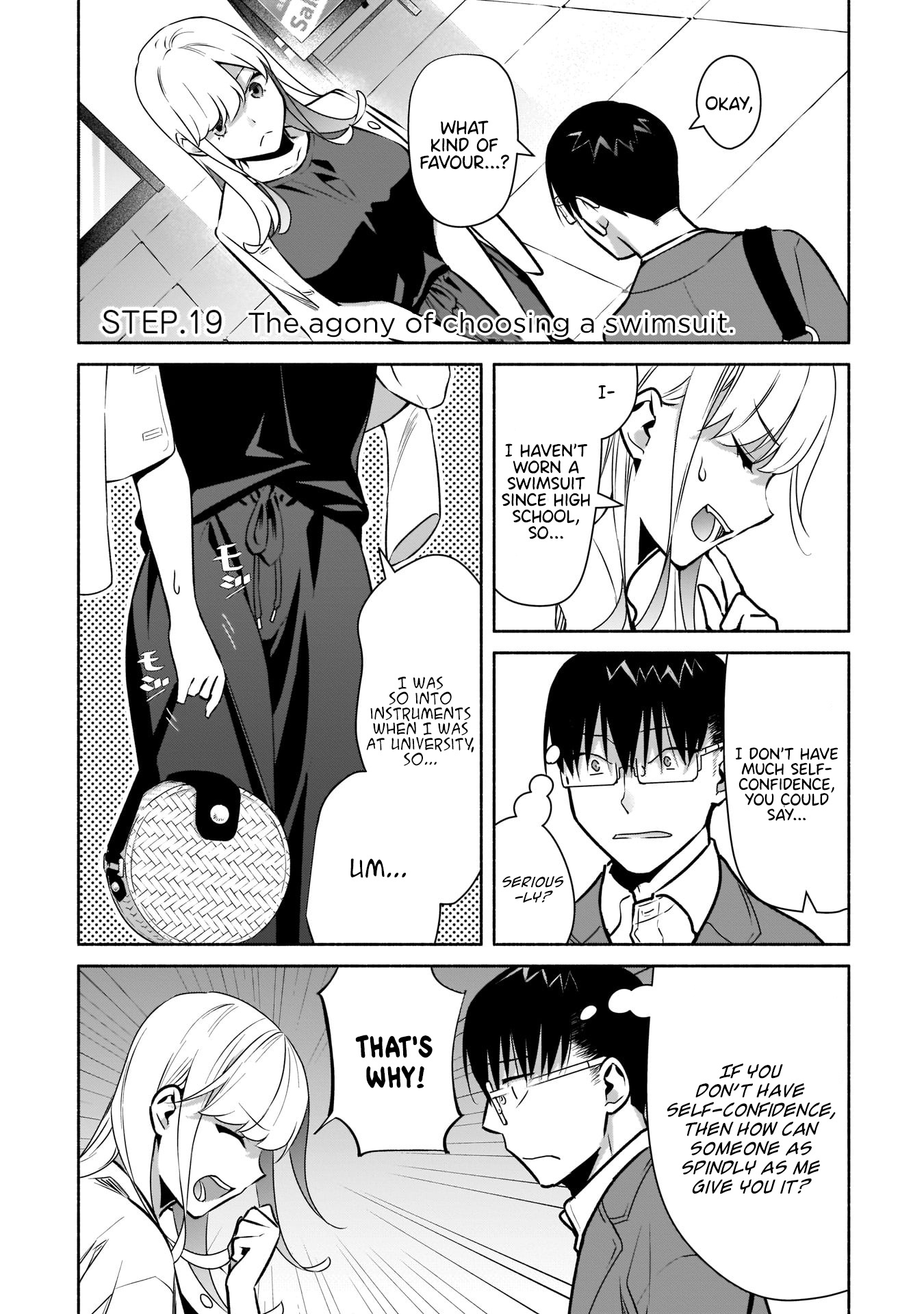 Bocchi No Boku Ni Kyousei Kanojo Ga Yattekita Chapter 19 #2