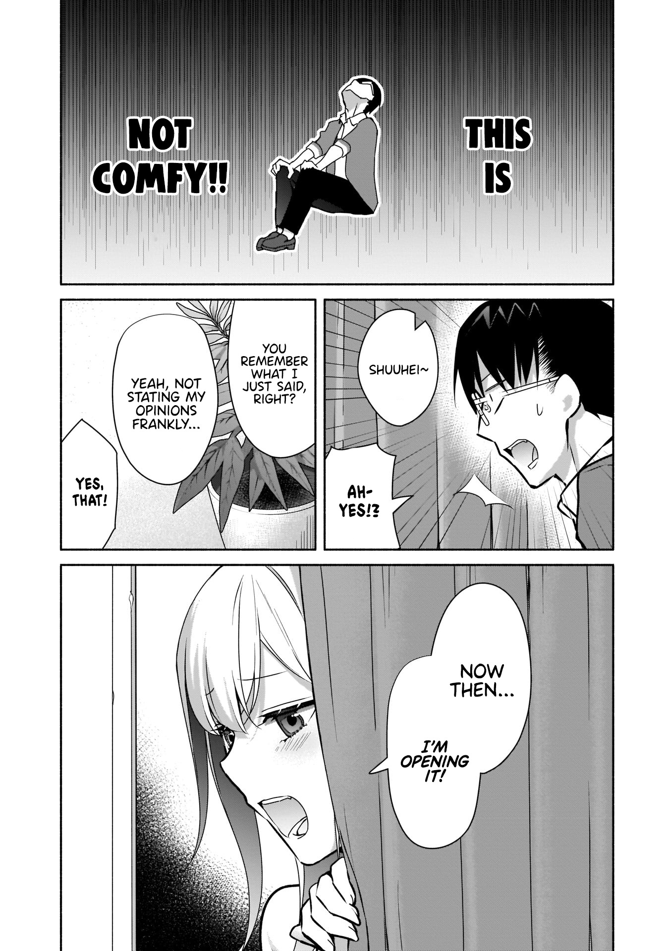 Bocchi No Boku Ni Kyousei Kanojo Ga Yattekita Chapter 19 #6