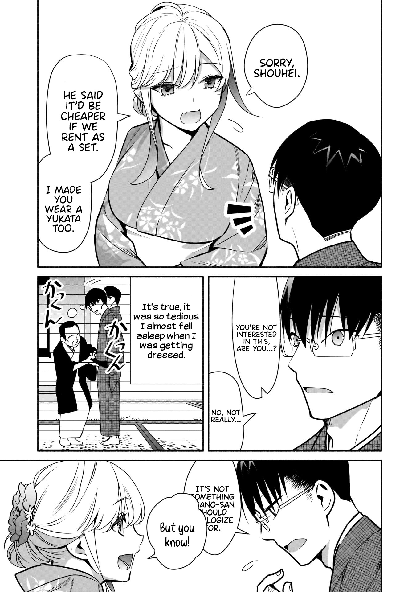 Bocchi No Boku Ni Kyousei Kanojo Ga Yattekita Chapter 17 #6