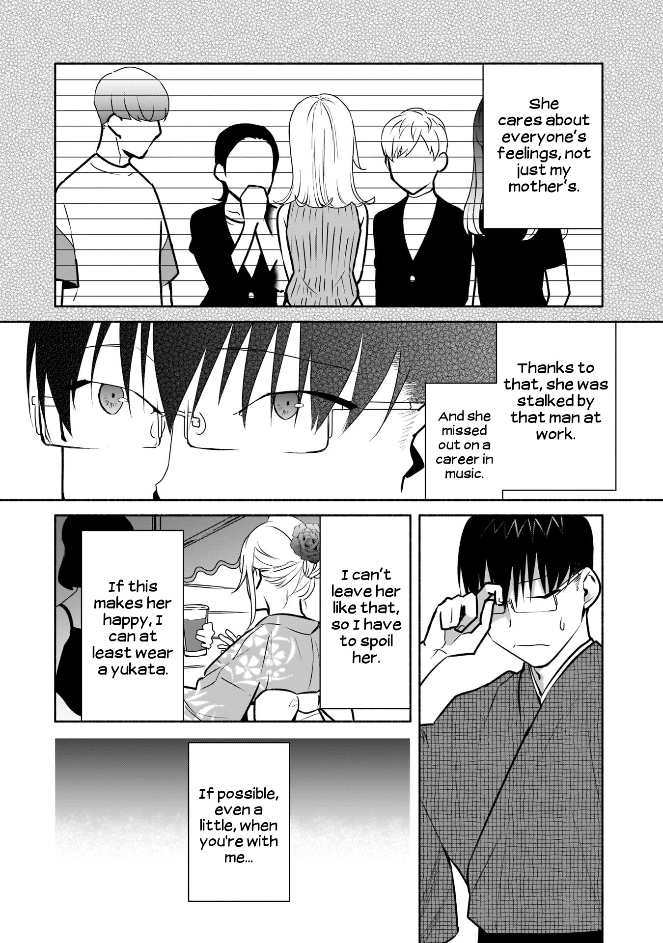 Bocchi No Boku Ni Kyousei Kanojo Ga Yattekita Chapter 17 #11