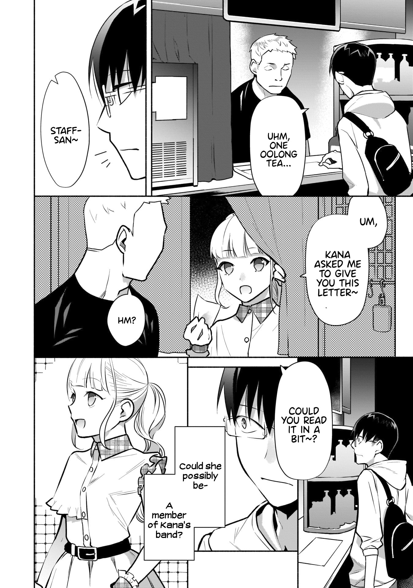 Bocchi No Boku Ni Kyousei Kanojo Ga Yattekita Chapter 14 #7