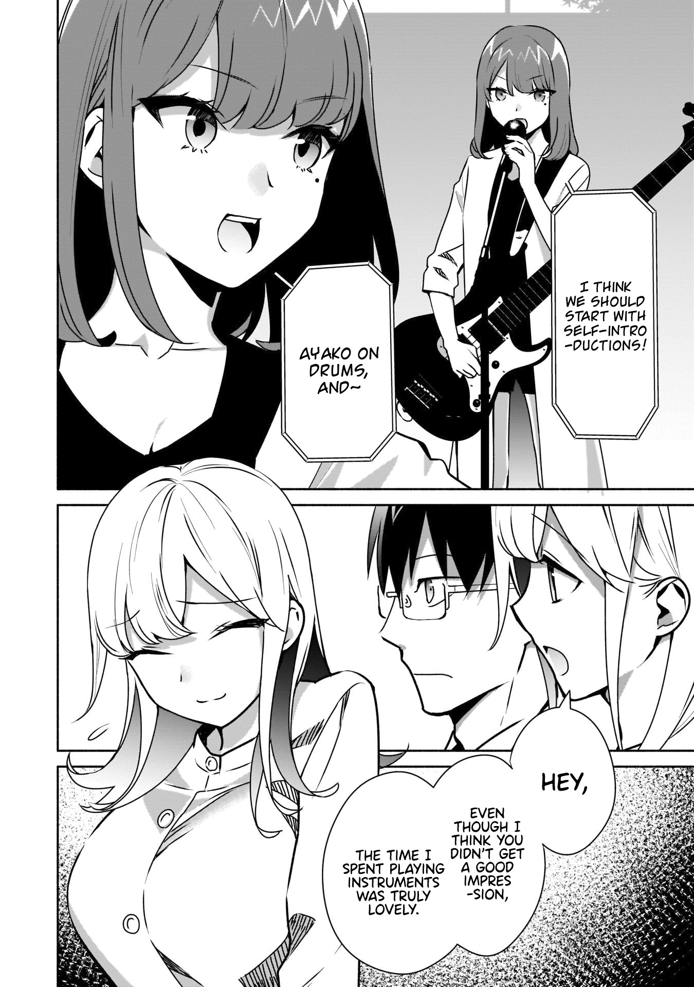 Bocchi No Boku Ni Kyousei Kanojo Ga Yattekita Chapter 13 #3