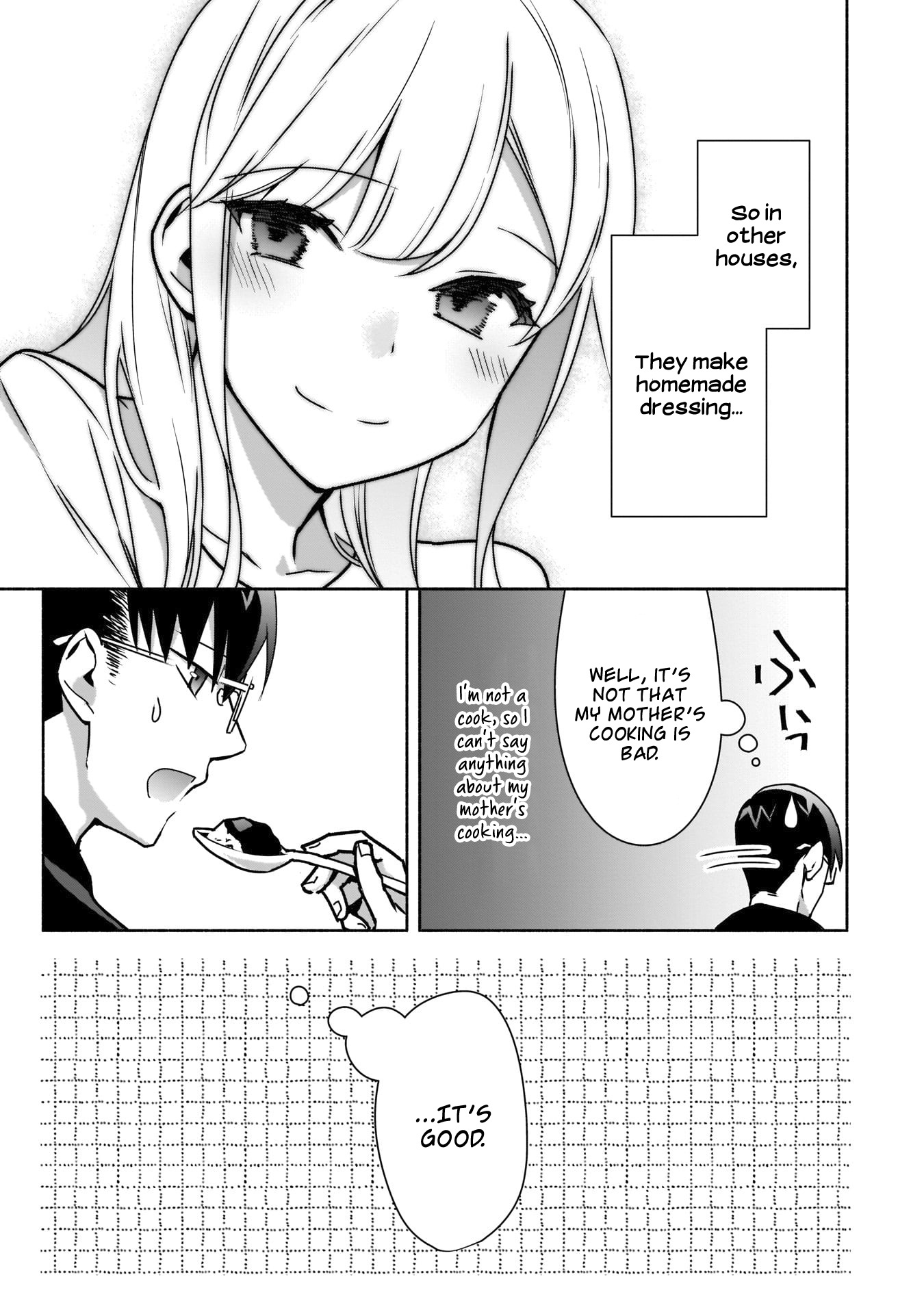 Bocchi No Boku Ni Kyousei Kanojo Ga Yattekita Chapter 12 #8