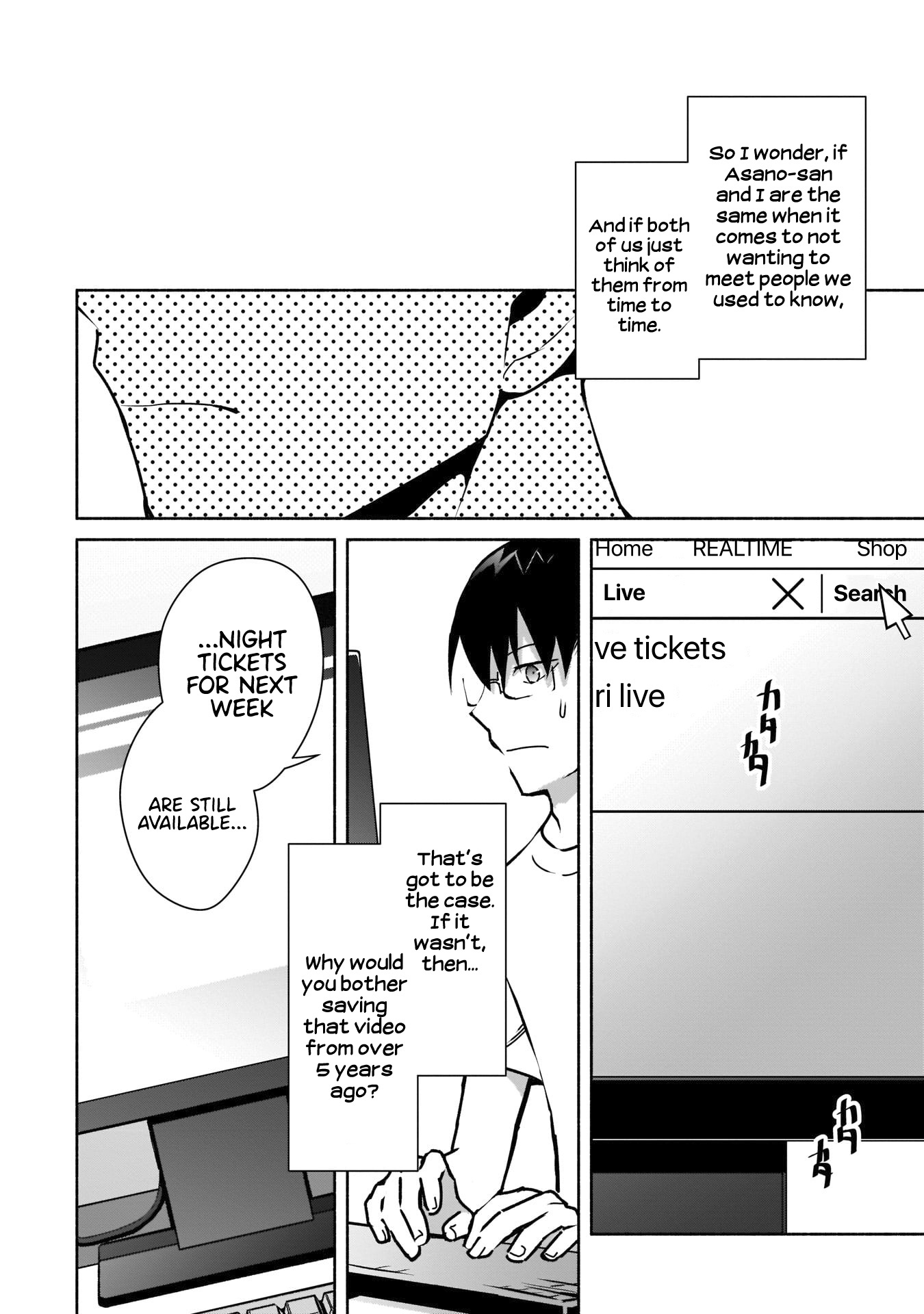 Bocchi No Boku Ni Kyousei Kanojo Ga Yattekita Chapter 13 #17