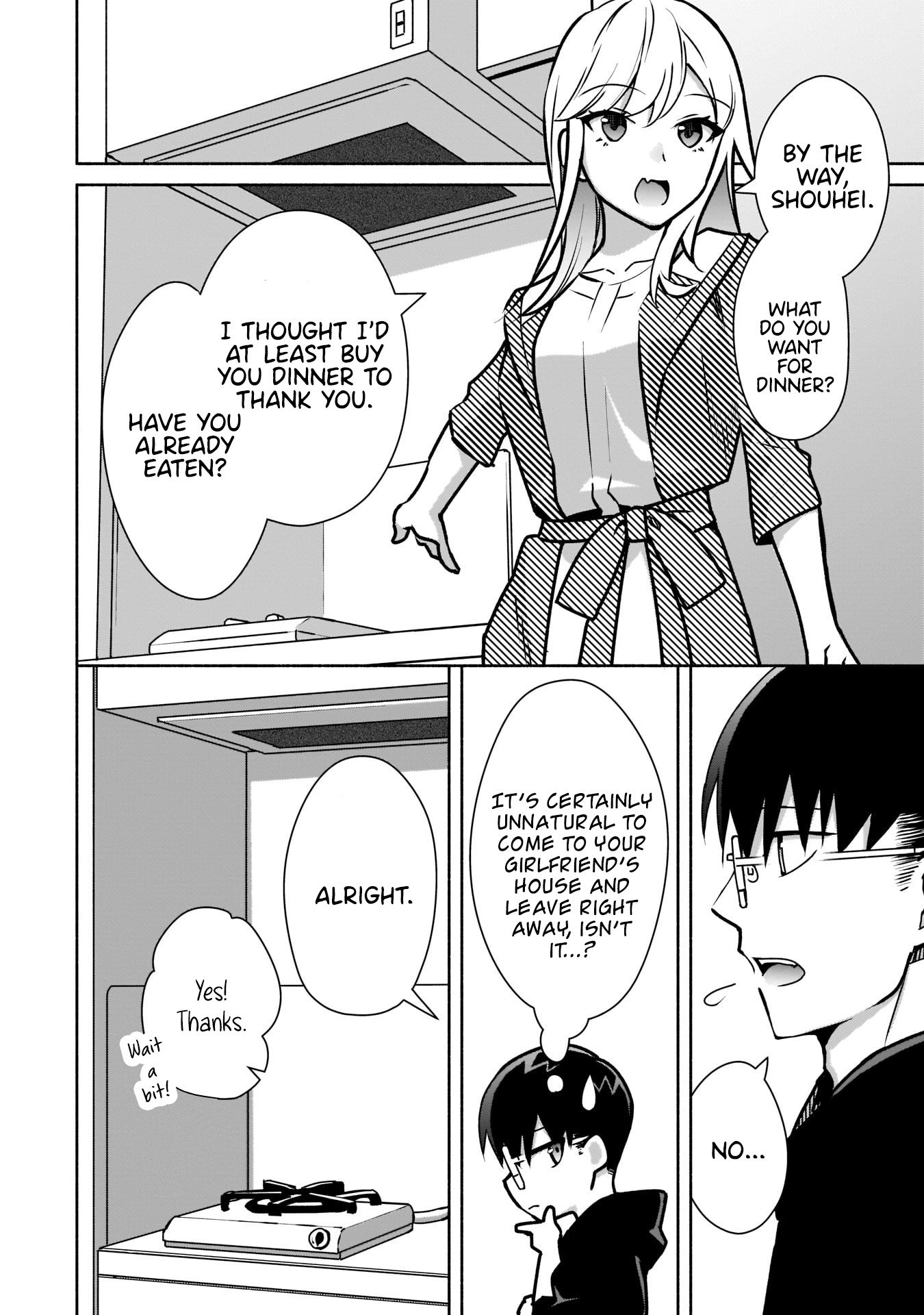 Bocchi No Boku Ni Kyousei Kanojo Ga Yattekita Chapter 11 #9