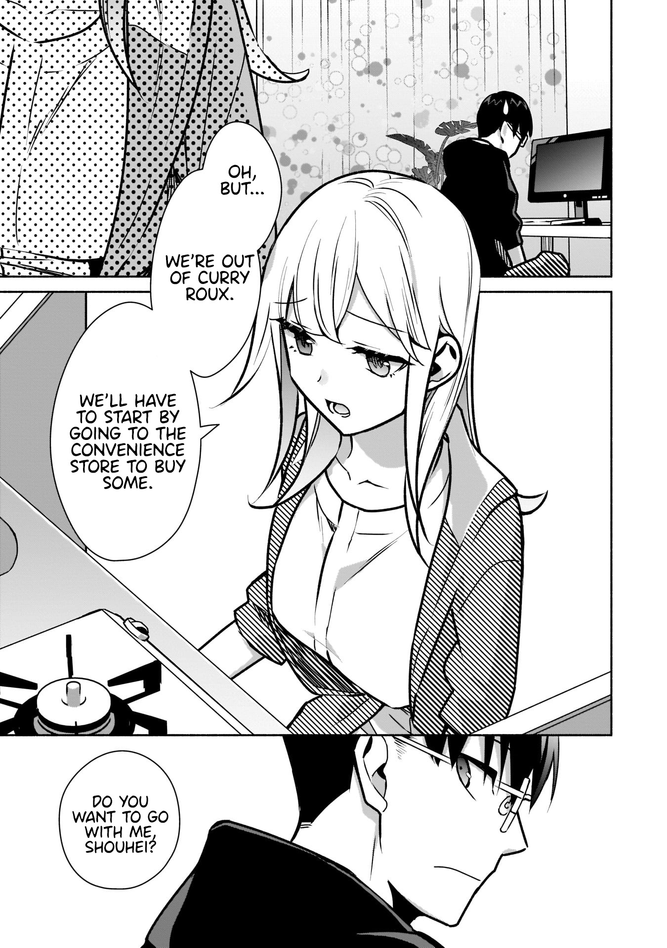 Bocchi No Boku Ni Kyousei Kanojo Ga Yattekita Chapter 11 #10