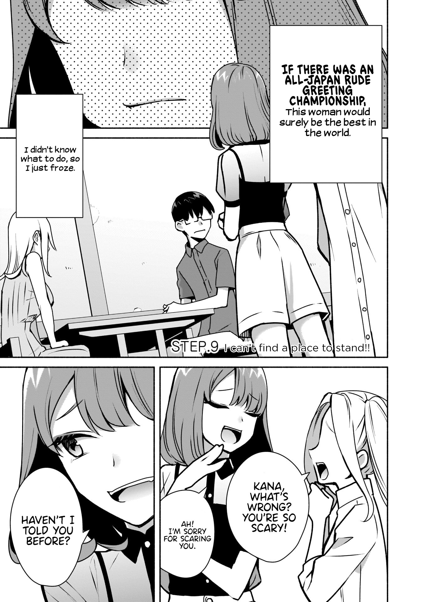 Bocchi No Boku Ni Kyousei Kanojo Ga Yattekita Chapter 9 #1