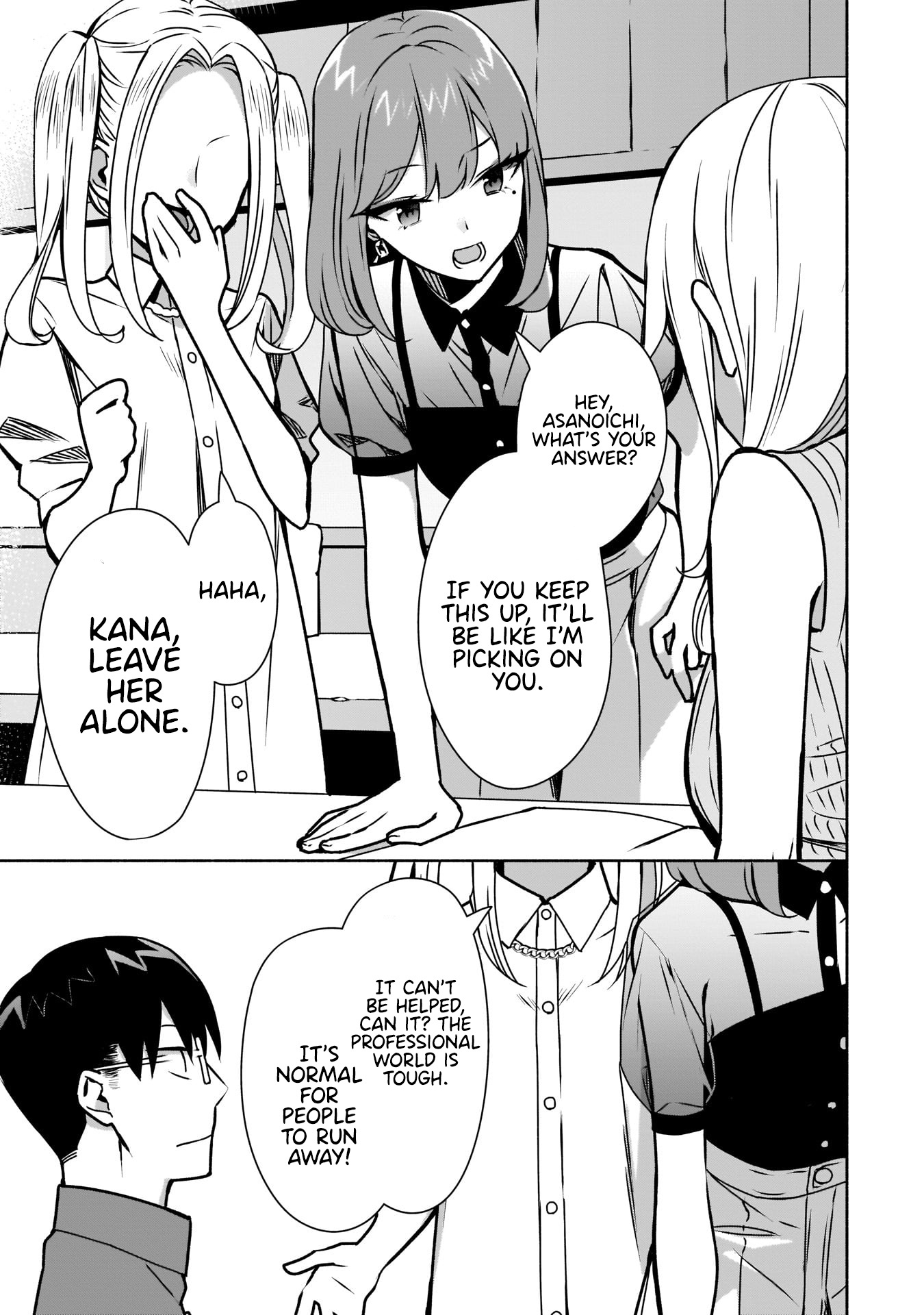 Bocchi No Boku Ni Kyousei Kanojo Ga Yattekita Chapter 9 #6