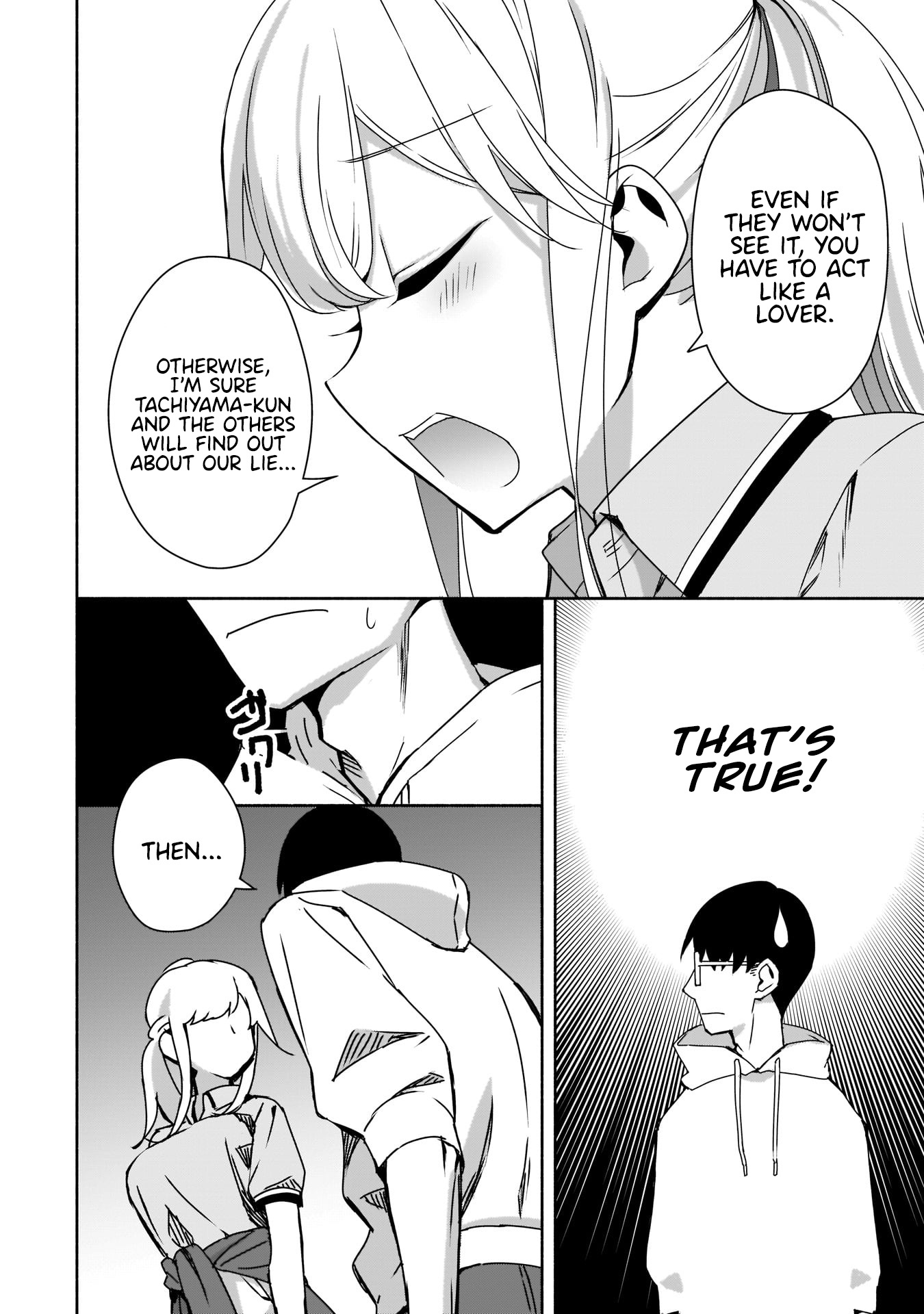 Bocchi No Boku Ni Kyousei Kanojo Ga Yattekita Chapter 6 #29