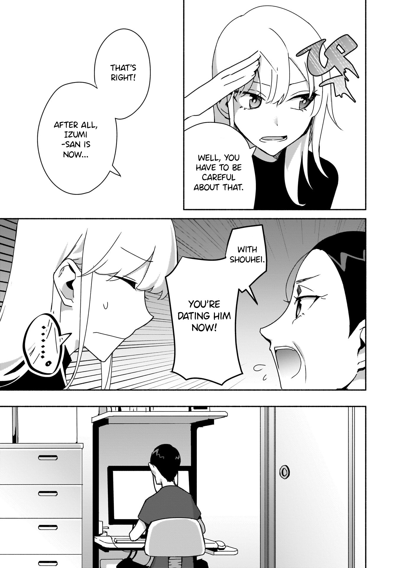 Bocchi No Boku Ni Kyousei Kanojo Ga Yattekita Chapter 4 #10