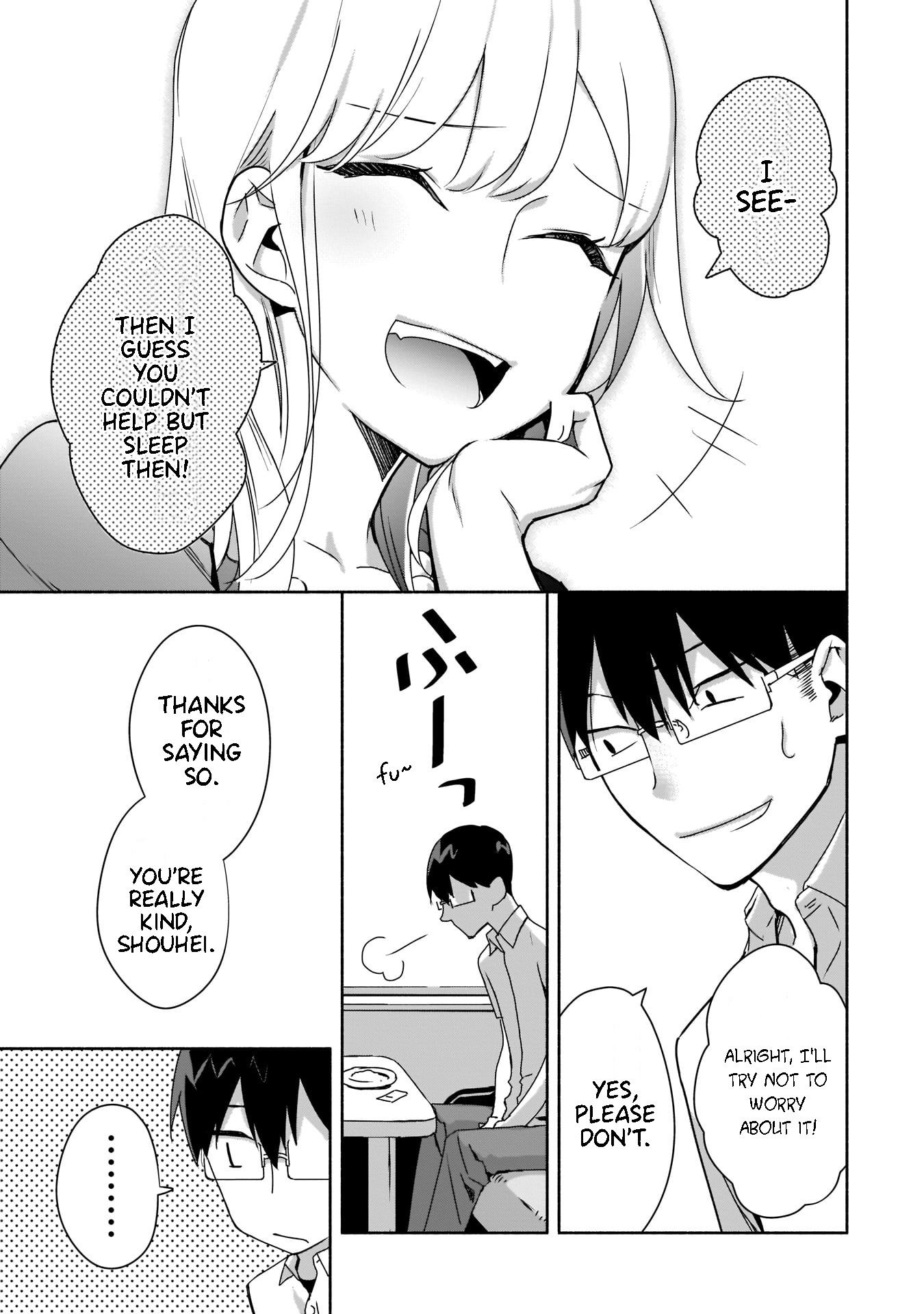 Bocchi No Boku Ni Kyousei Kanojo Ga Yattekita Chapter 3 #8