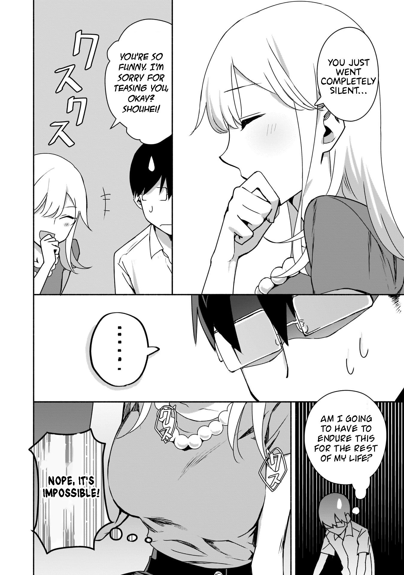 Bocchi No Boku Ni Kyousei Kanojo Ga Yattekita Chapter 3 #17