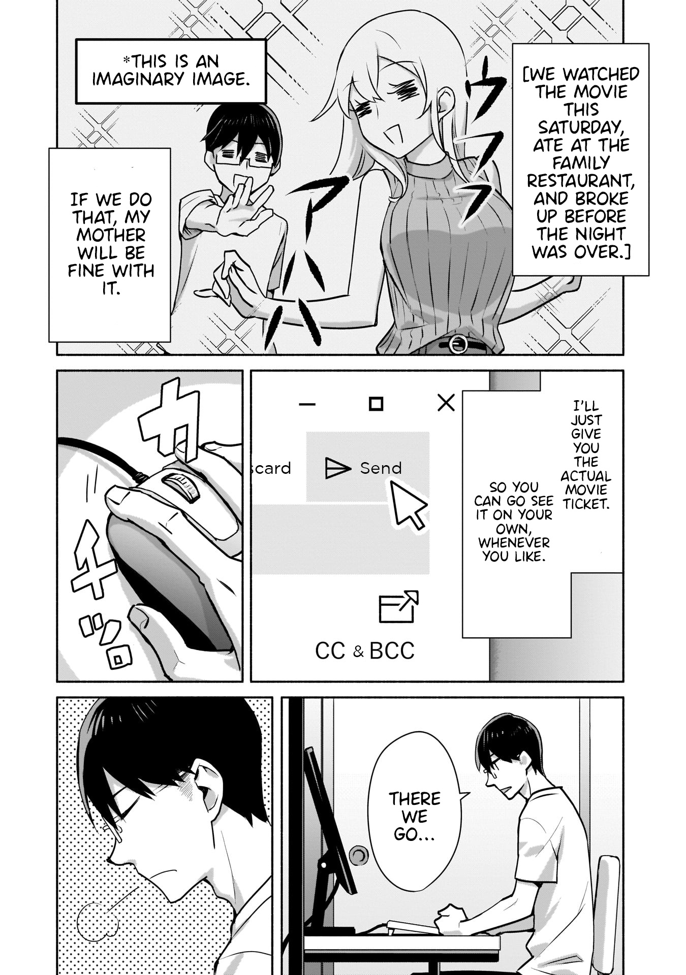 Bocchi No Boku Ni Kyousei Kanojo Ga Yattekita Chapter 2 #9