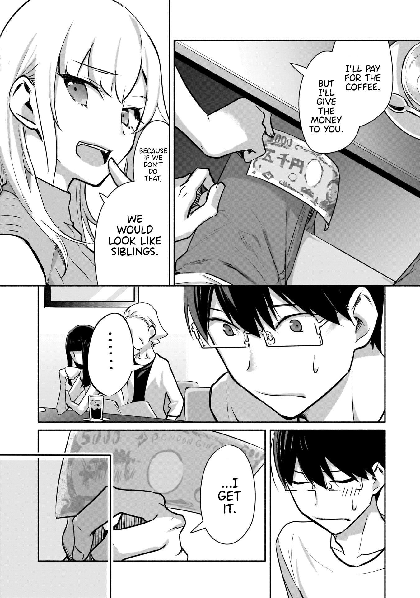 Bocchi No Boku Ni Kyousei Kanojo Ga Yattekita Chapter 1.2 #5