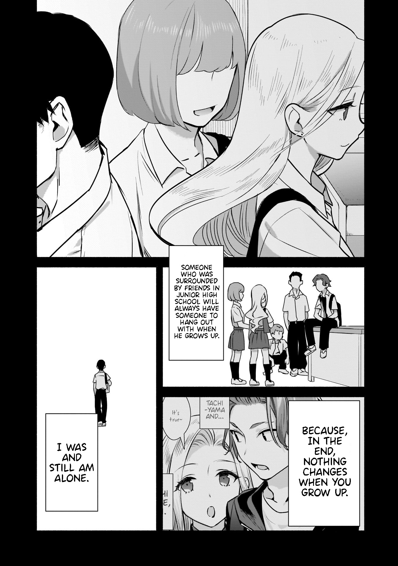 Bocchi No Boku Ni Kyousei Kanojo Ga Yattekita Chapter 1.2 #13