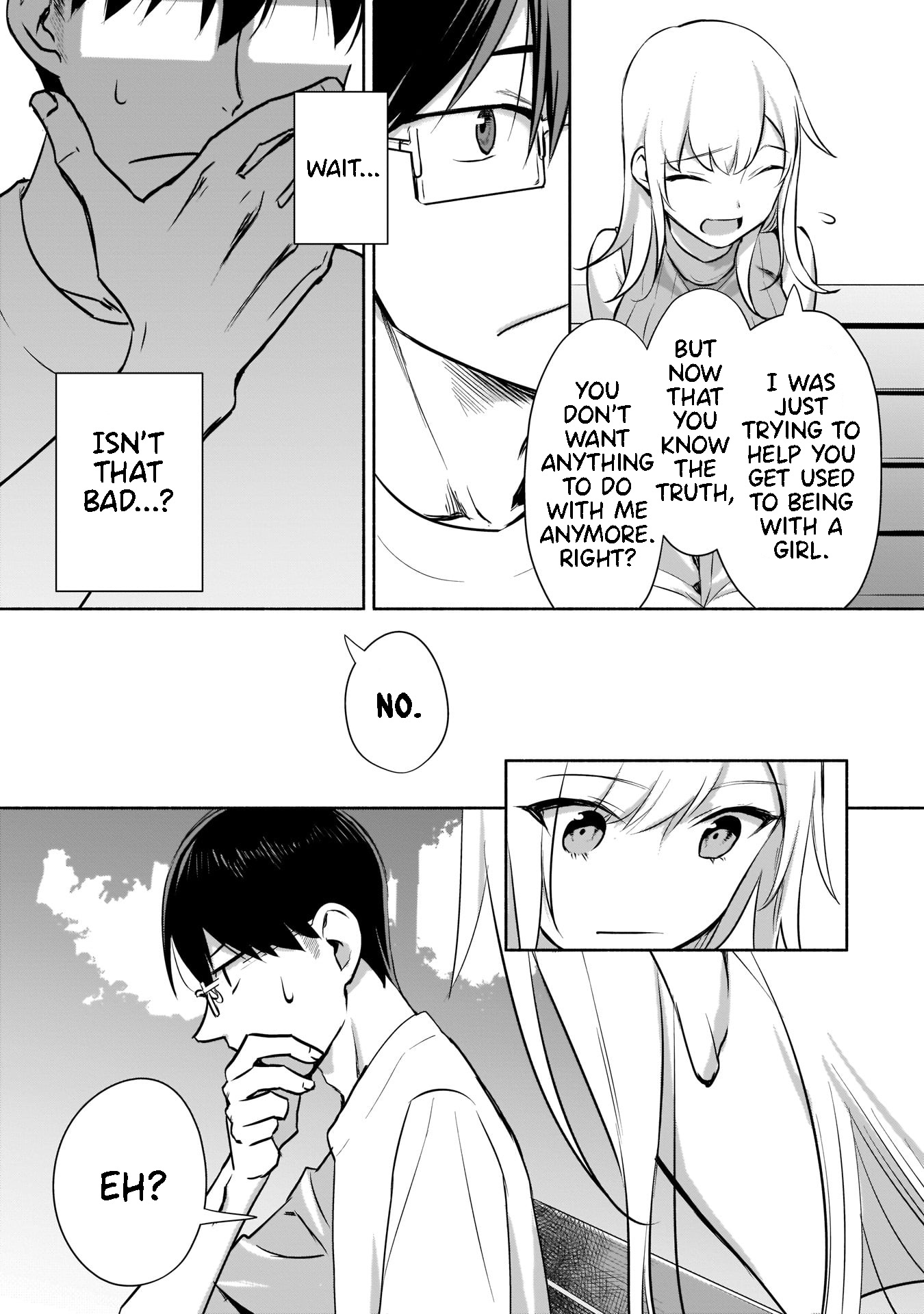 Bocchi No Boku Ni Kyousei Kanojo Ga Yattekita Chapter 1.2 #23