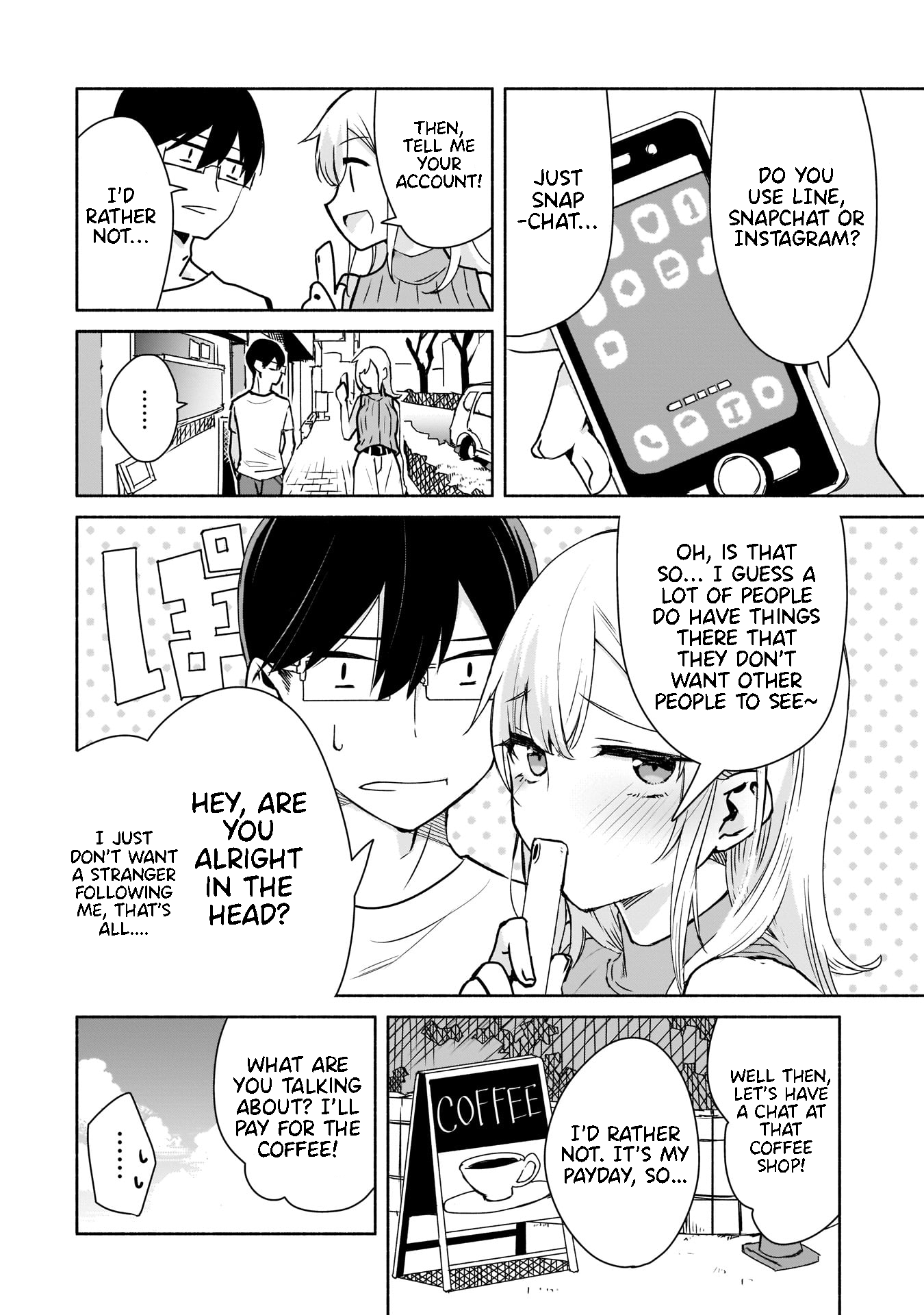 Bocchi No Boku Ni Kyousei Kanojo Ga Yattekita Chapter 1.1 #21