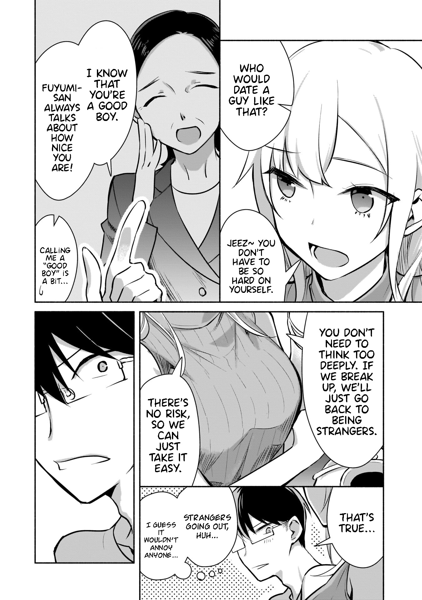 Bocchi No Boku Ni Kyousei Kanojo Ga Yattekita Chapter 1.1 #23