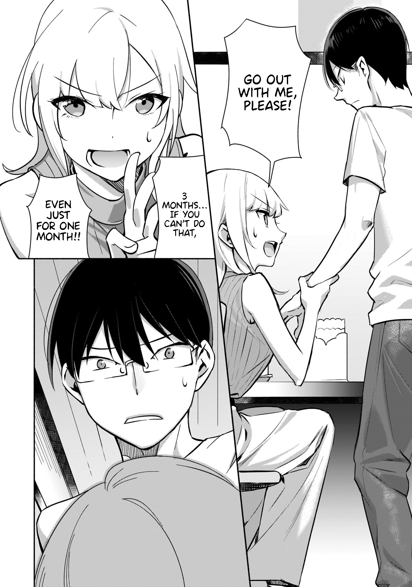 Bocchi No Boku Ni Kyousei Kanojo Ga Yattekita Chapter 1.1 #25