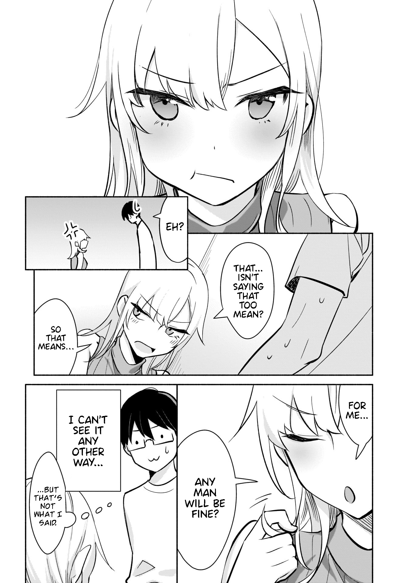 Bocchi No Boku Ni Kyousei Kanojo Ga Yattekita Chapter 1.1 #27