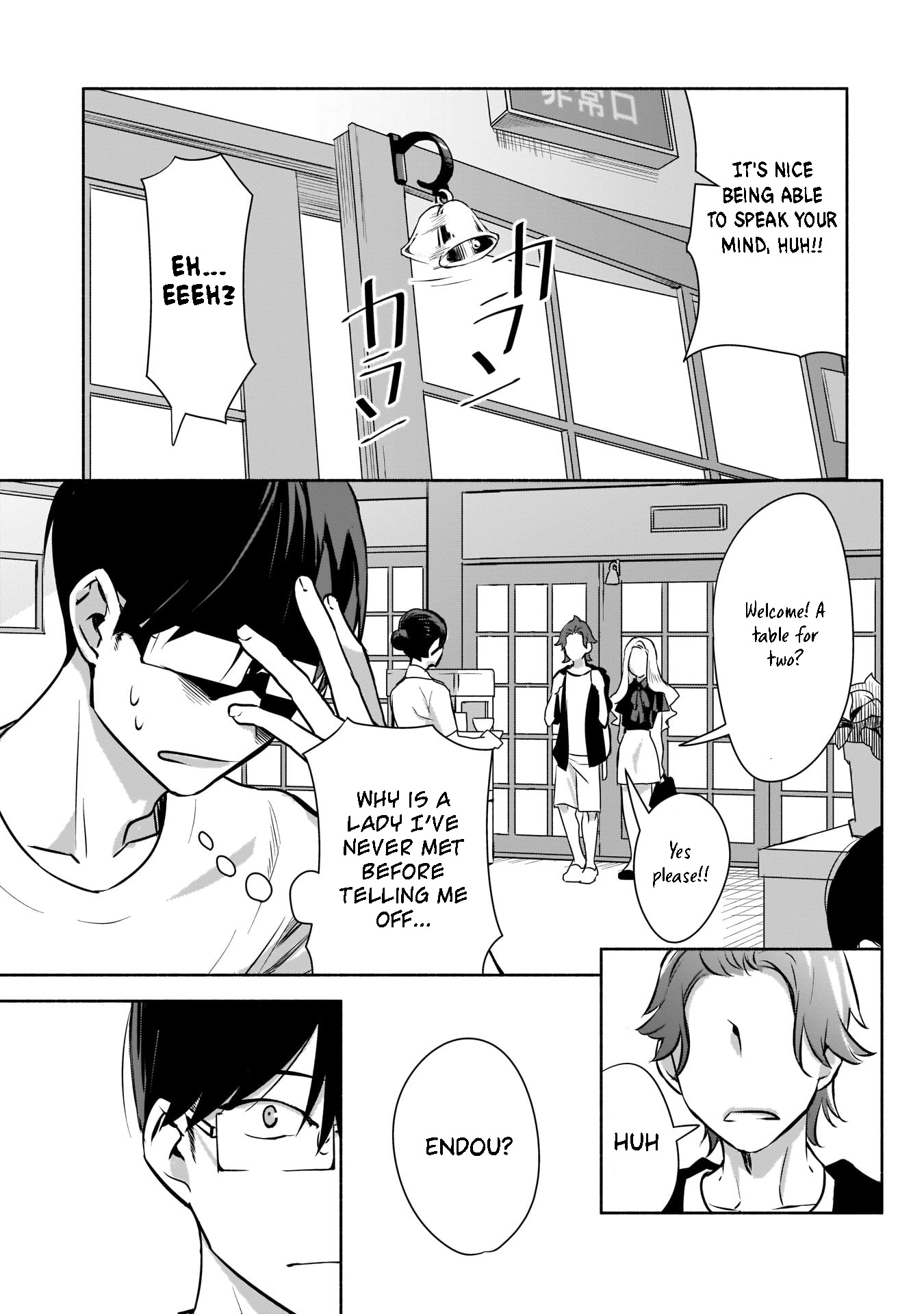 Bocchi No Boku Ni Kyousei Kanojo Ga Yattekita Chapter 1.1 #28