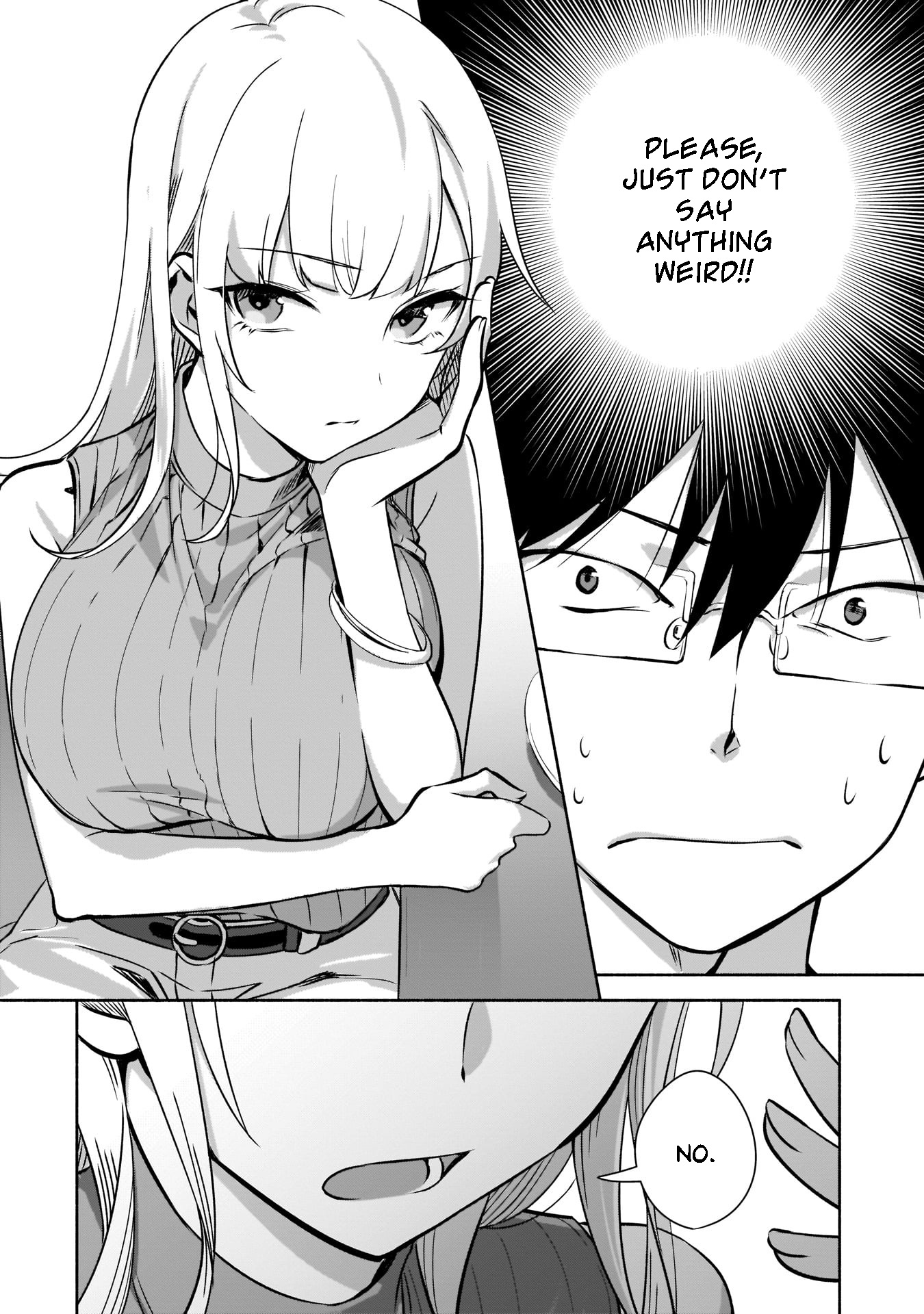 Bocchi No Boku Ni Kyousei Kanojo Ga Yattekita Chapter 1.1 #31