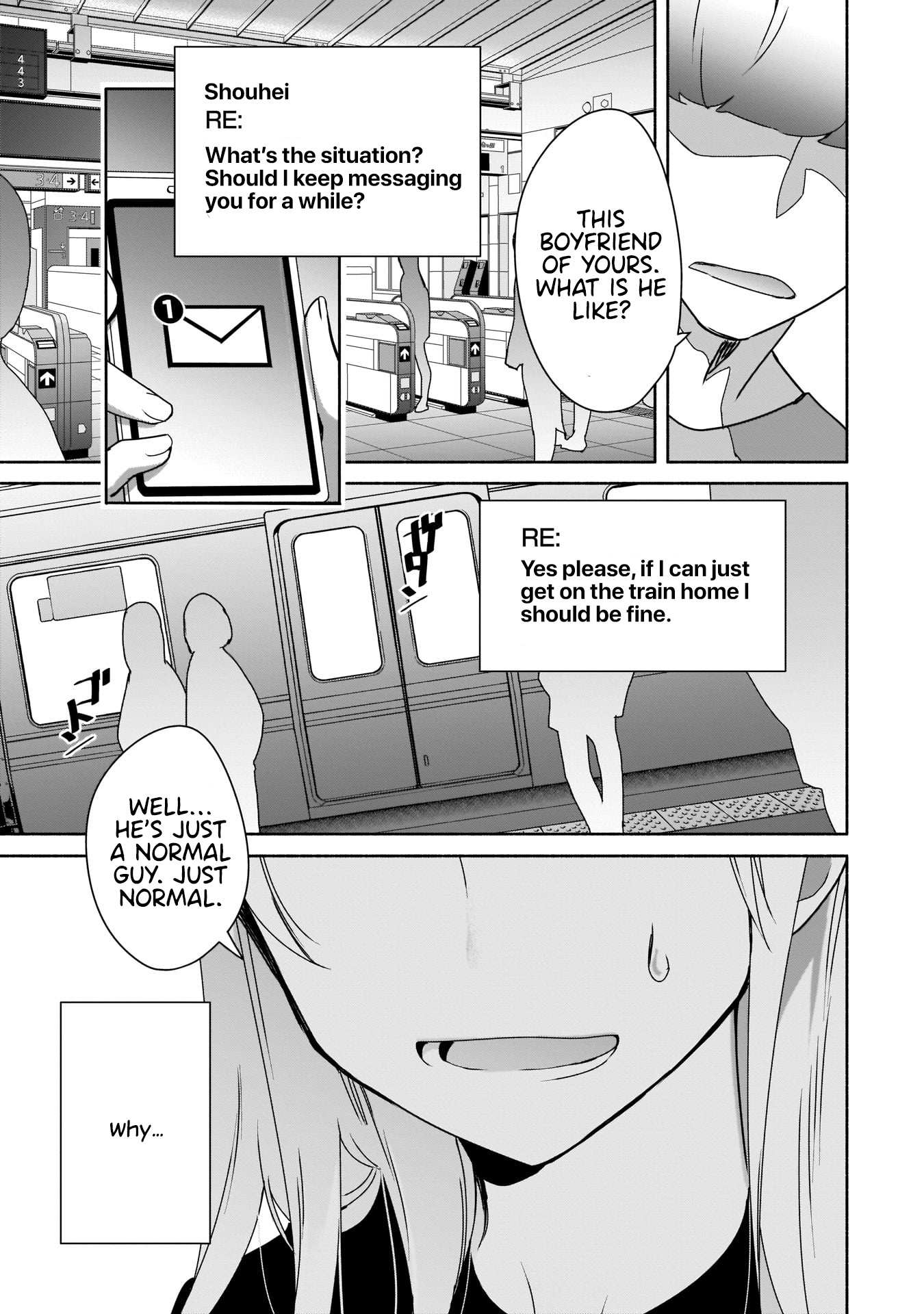 Bocchi No Boku Ni Kyousei Kanojo Ga Yattekita Chapter 5 #8