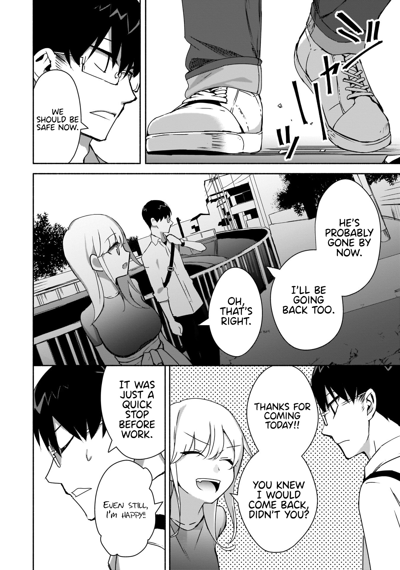 Bocchi No Boku Ni Kyousei Kanojo Ga Yattekita Chapter 5 #21