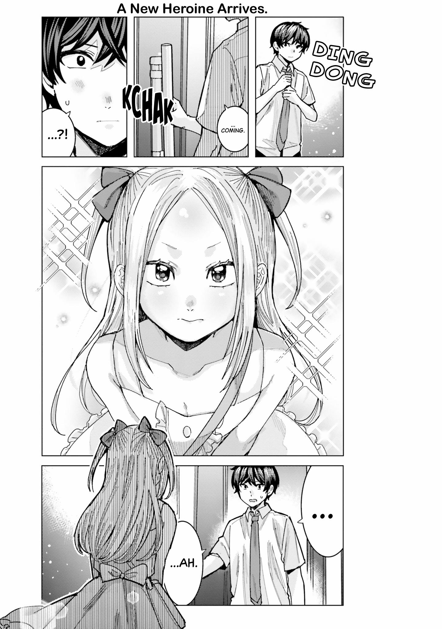 Himegasaki Sakurako Wa Kyoumo Fubin Kawaii! Chapter 32 #13