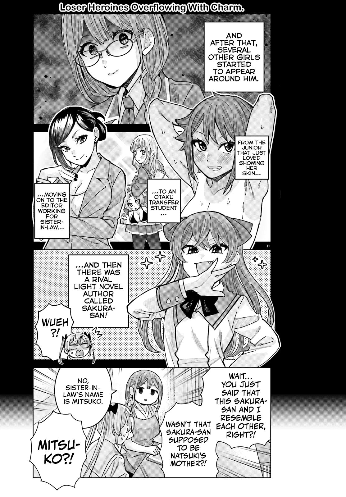 Himegasaki Sakurako Wa Kyoumo Fubin Kawaii! Chapter 31 #11